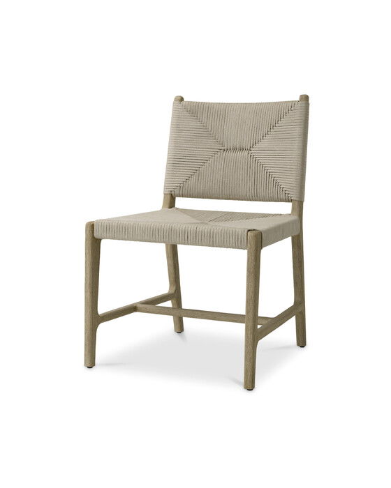 Pivetti spisestol aged teak