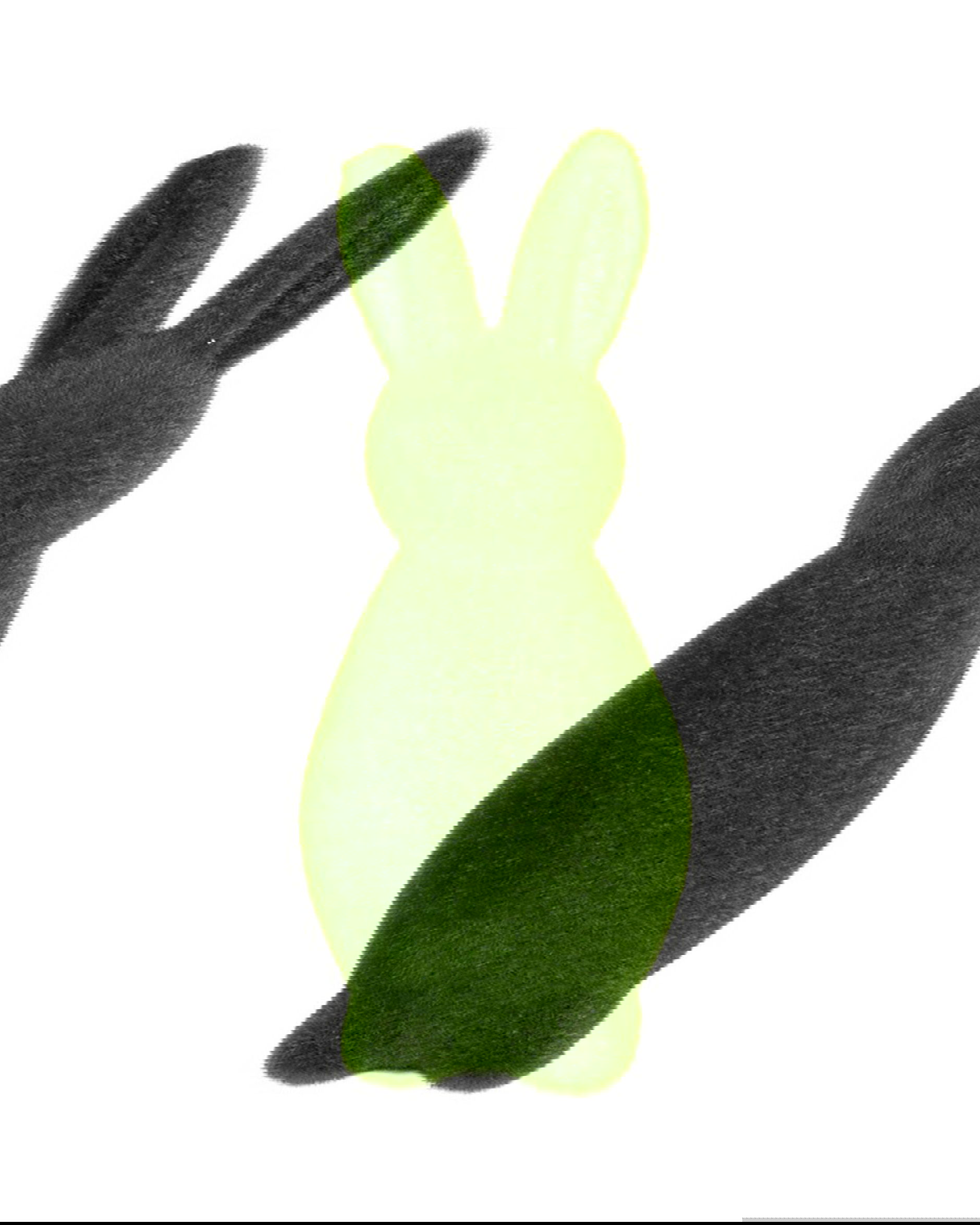 Florence rabbit decoration