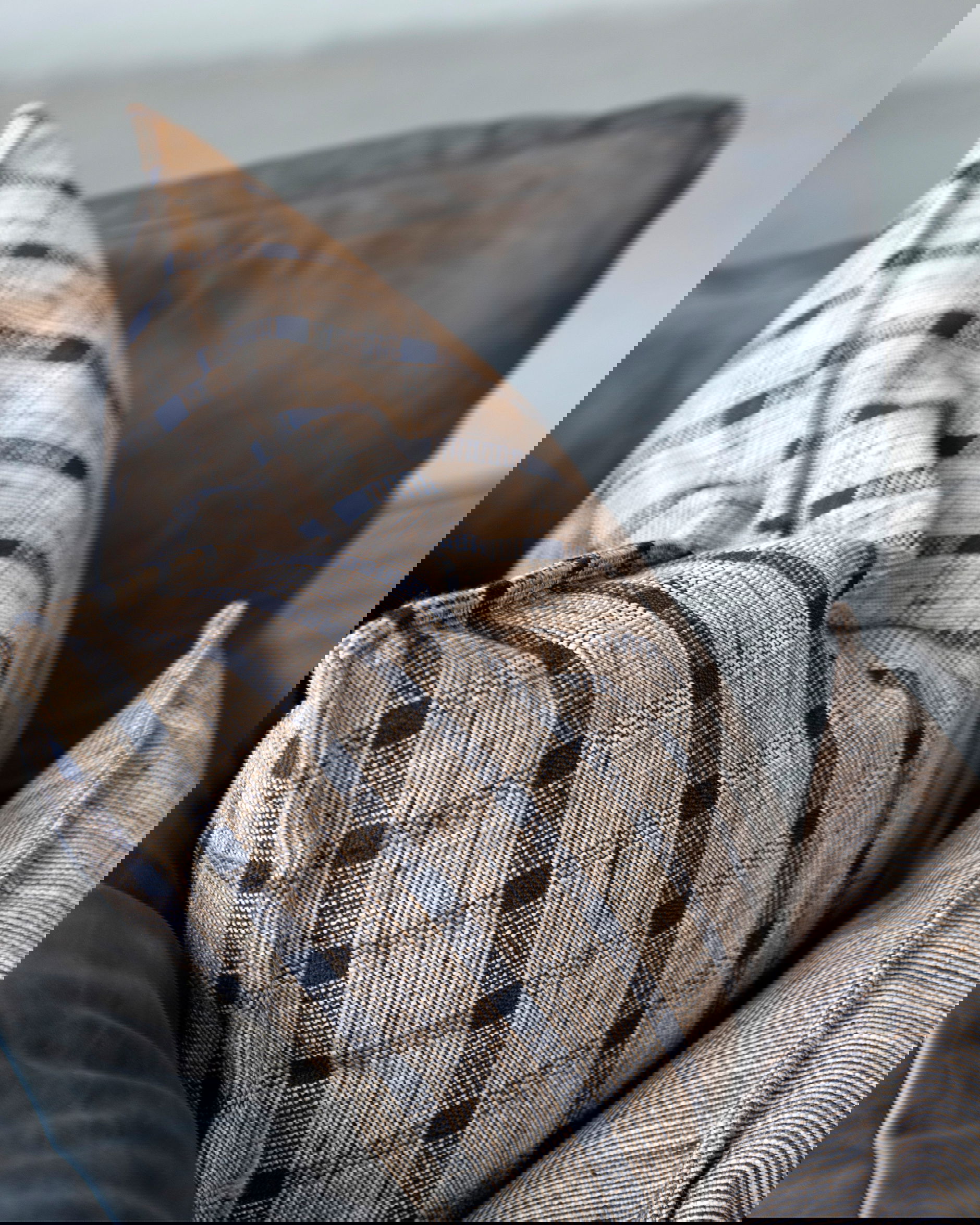 Traverse kuddfodral brun