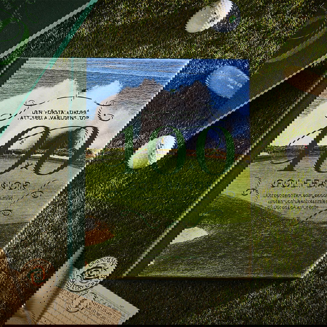 Top 100 golfbanor i världen