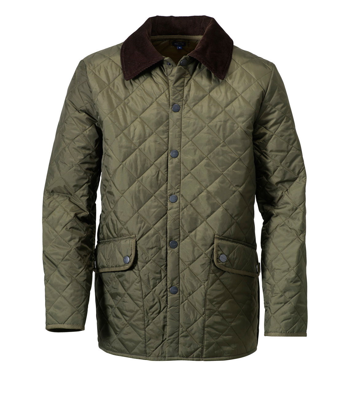 Montauk Quilted Jacket, Green