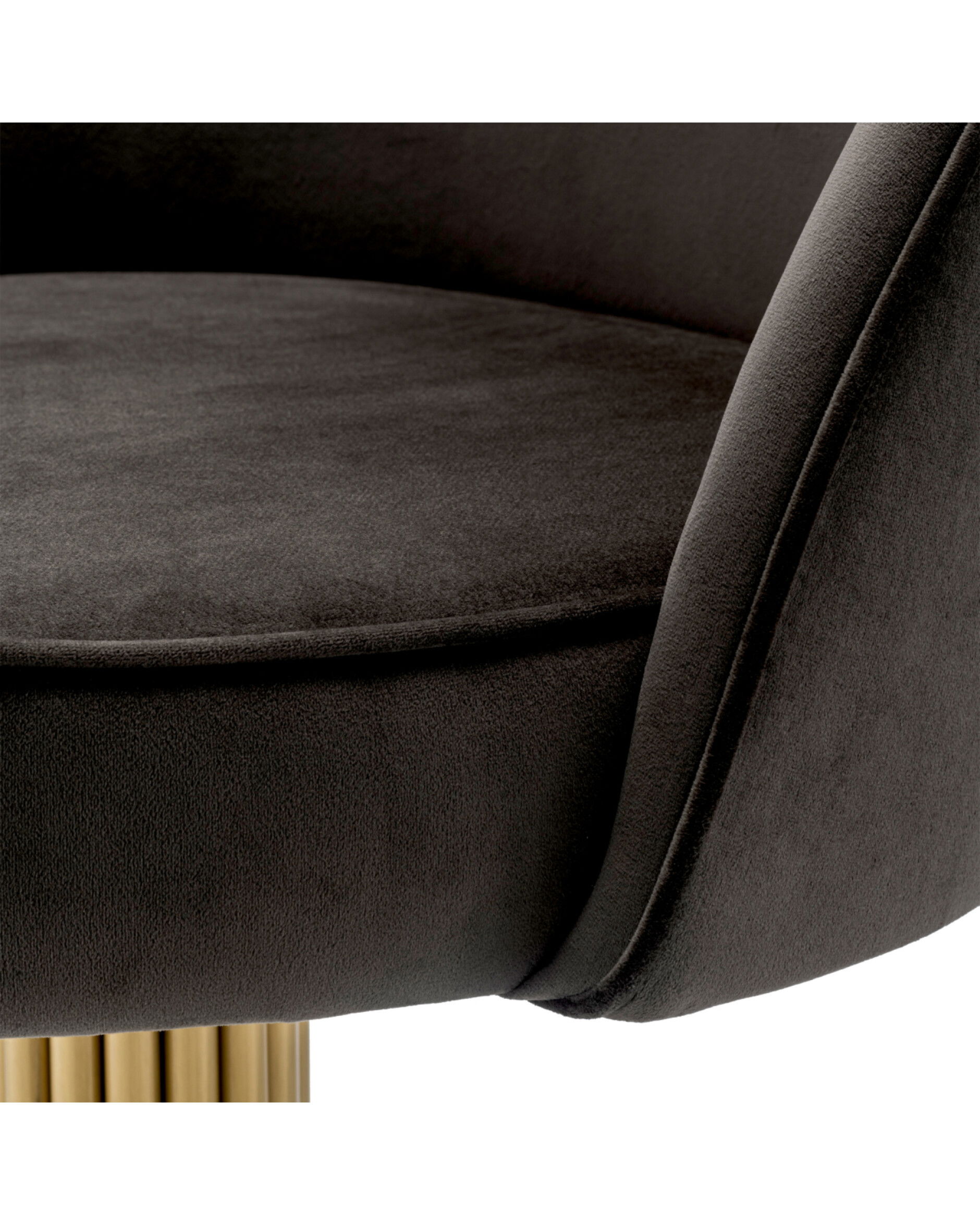 Dorland matstol roche dark grey