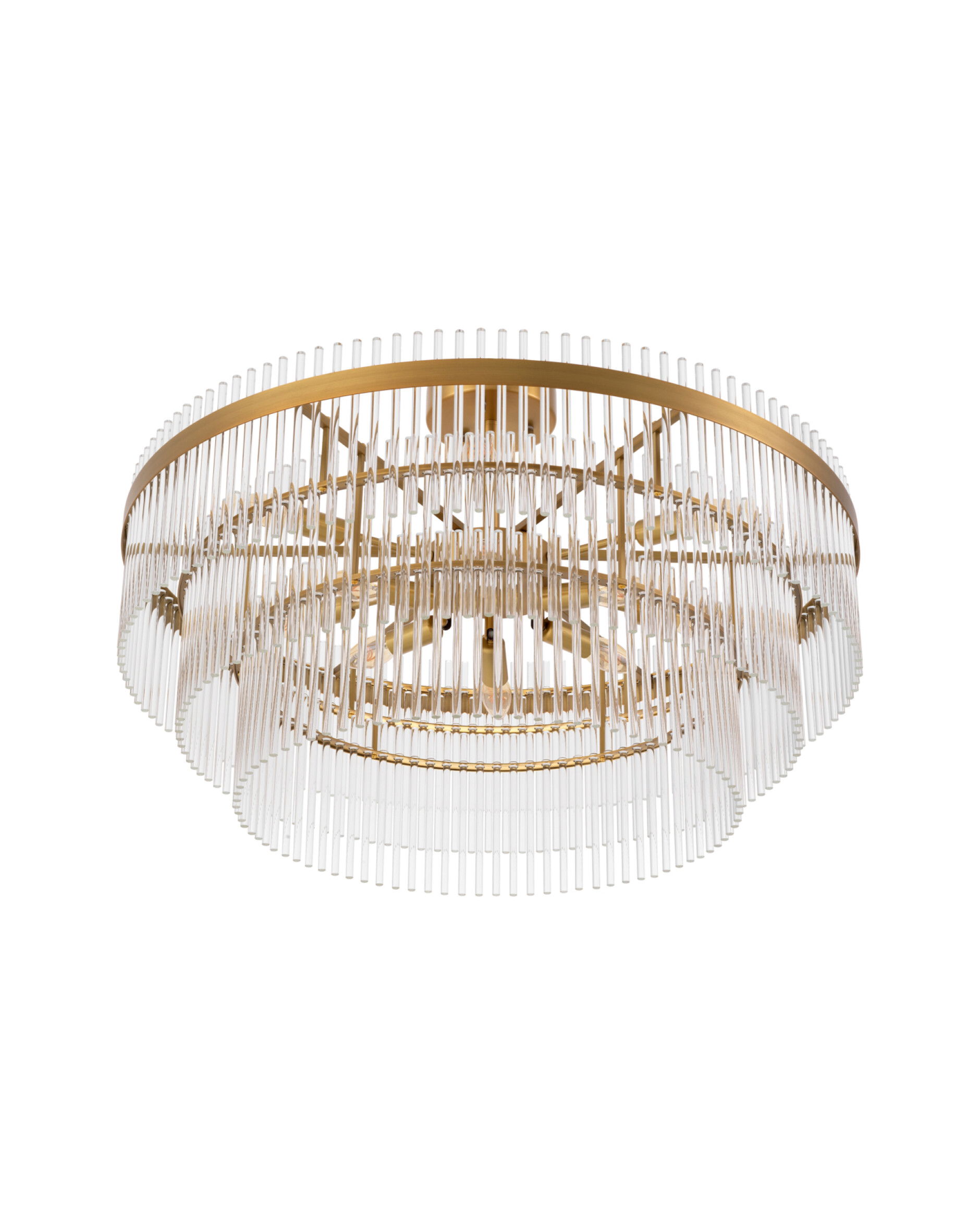 East takkrona antik mässing