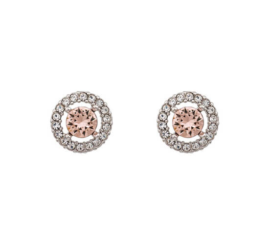 Silk - Miss Miranda Earrings Crystal