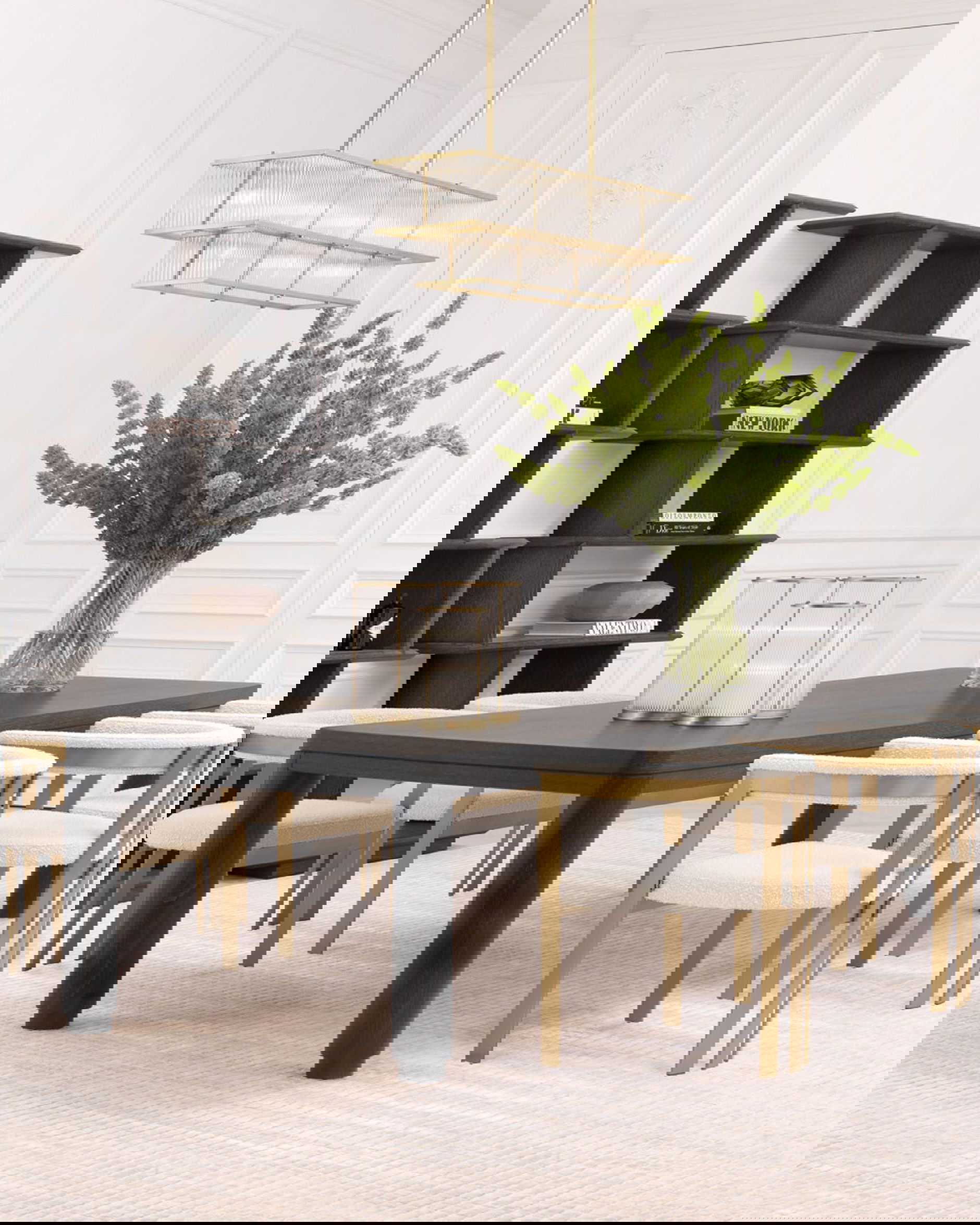 Atelier spisebord charcoal