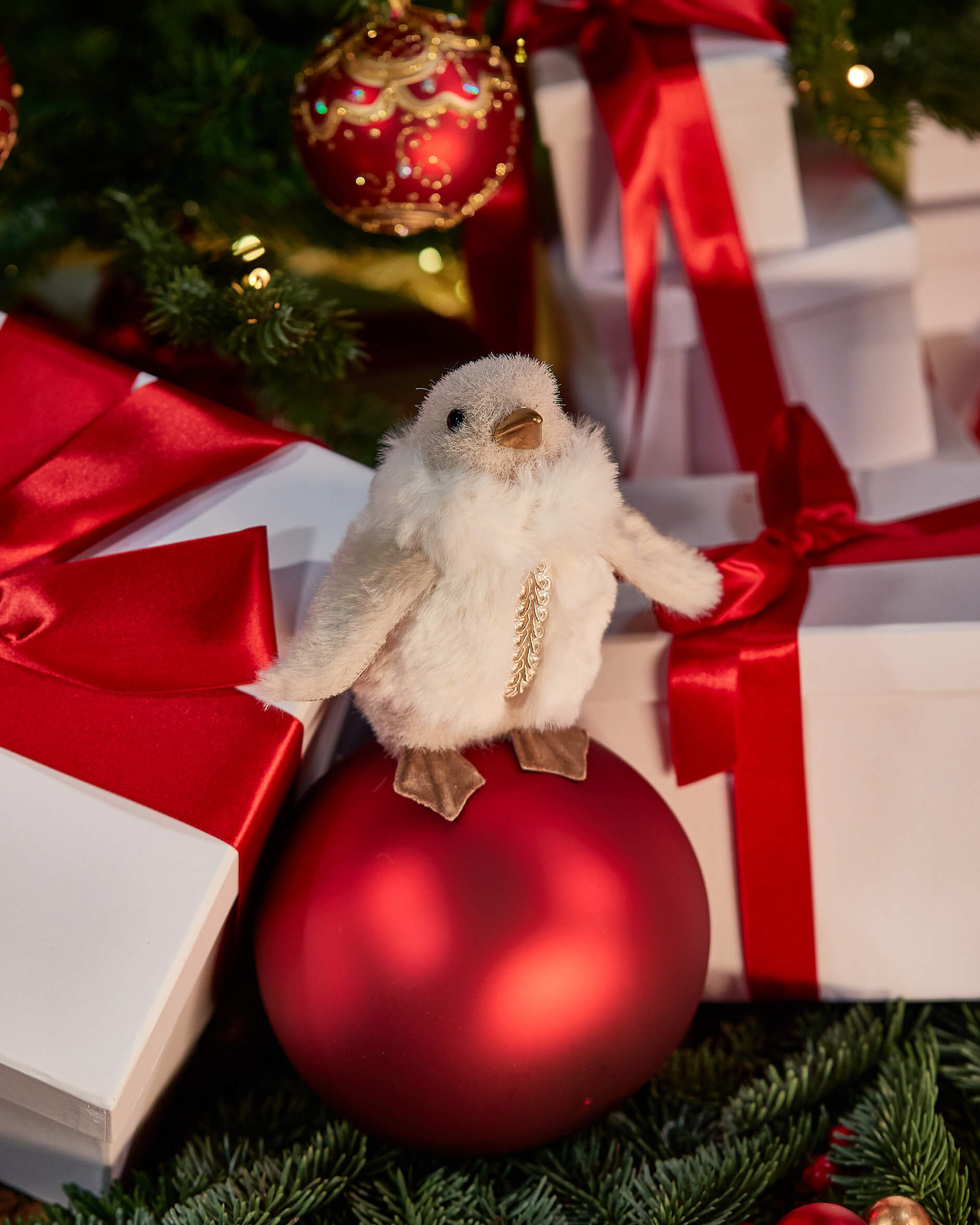 Olav pingvin juldekoration