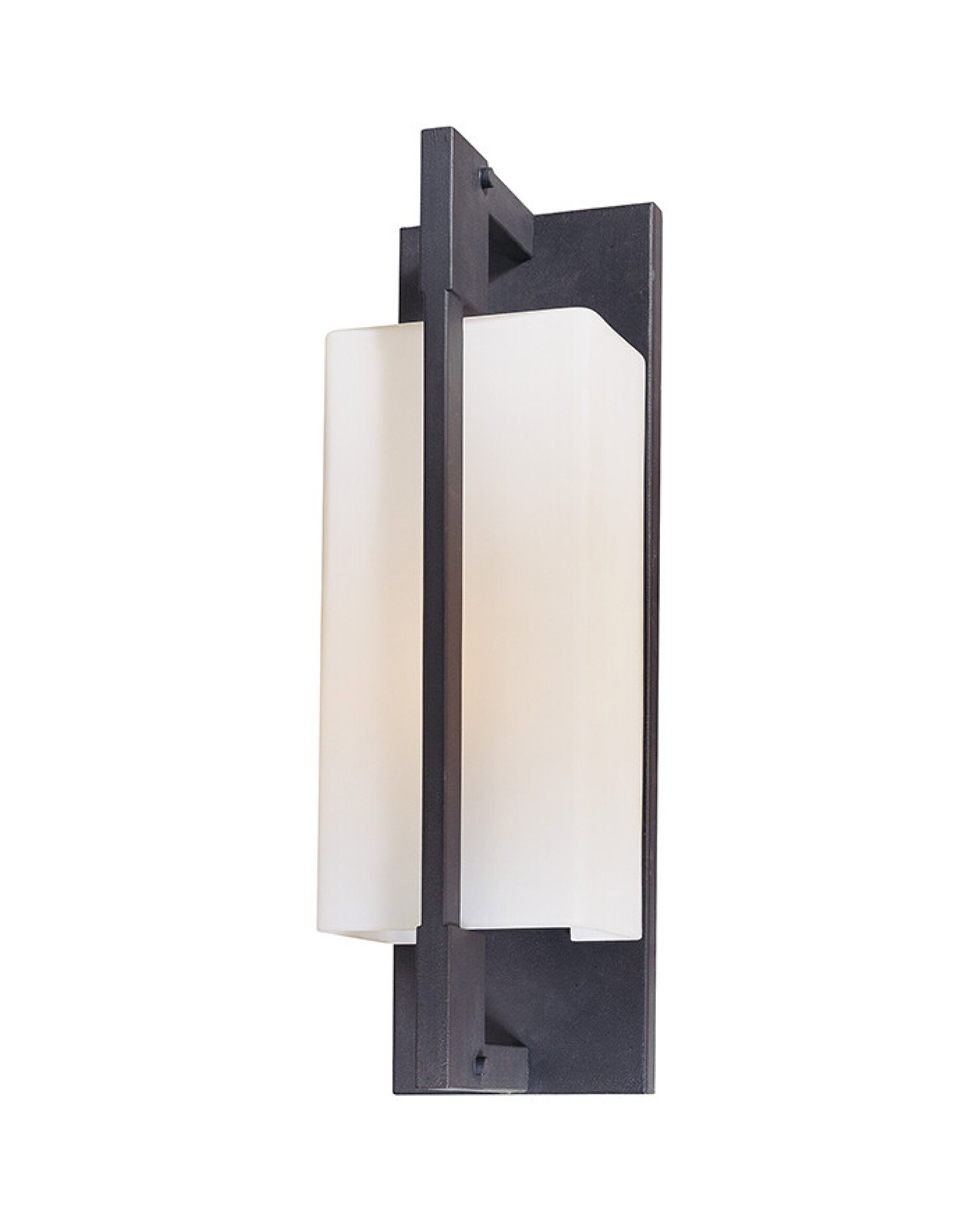 Blade vegglampe svart