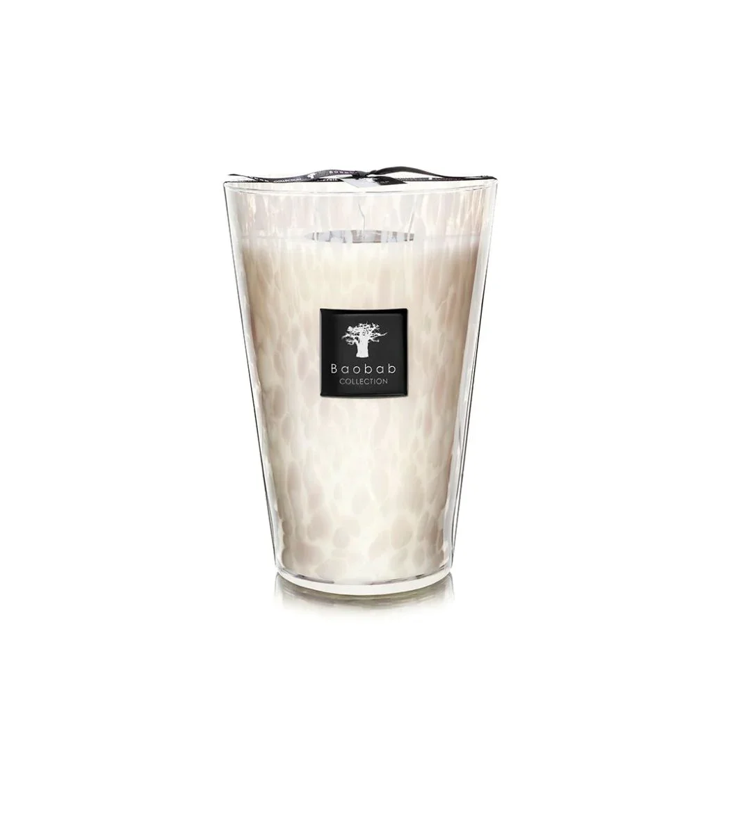 White Pearls - Black Pearls Scented Candle