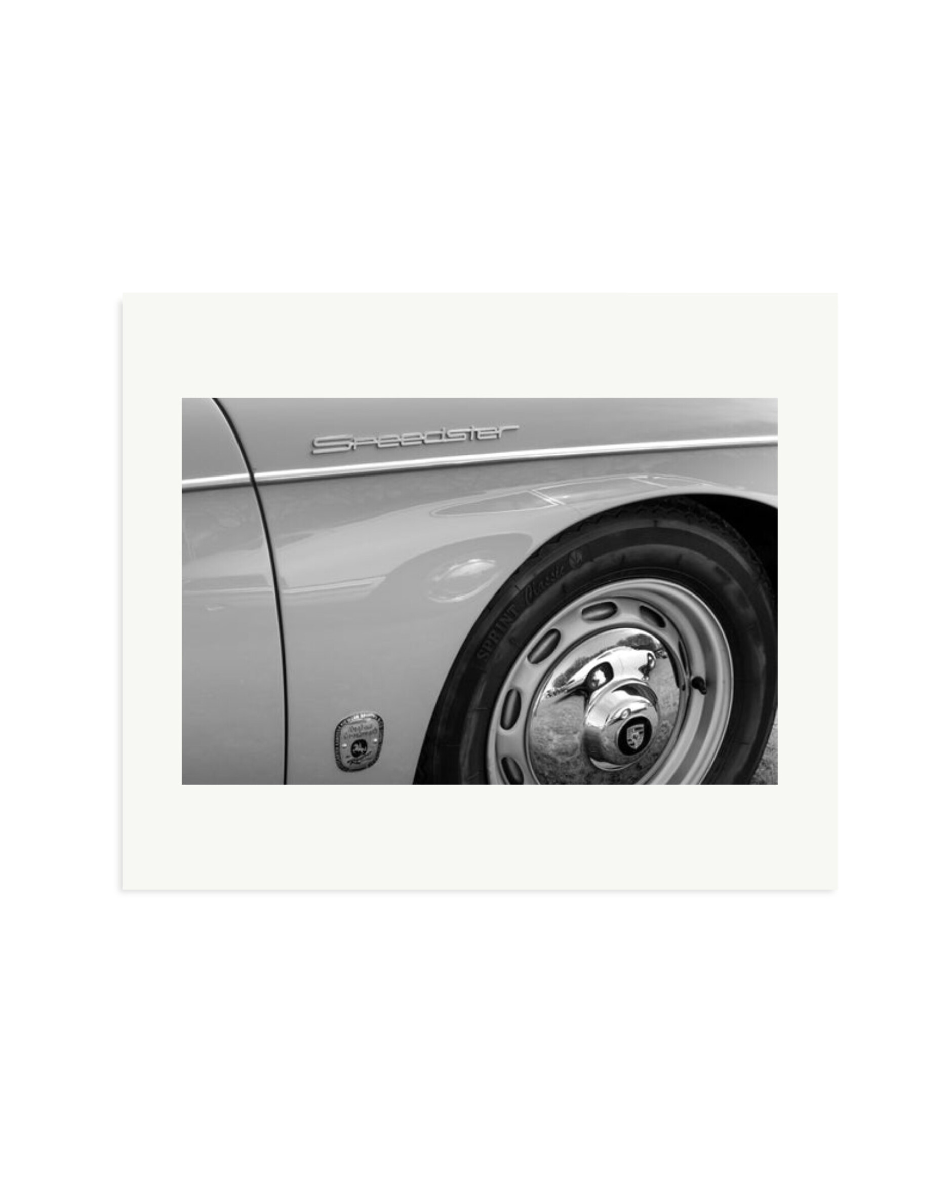 Speedster Print Only / Large