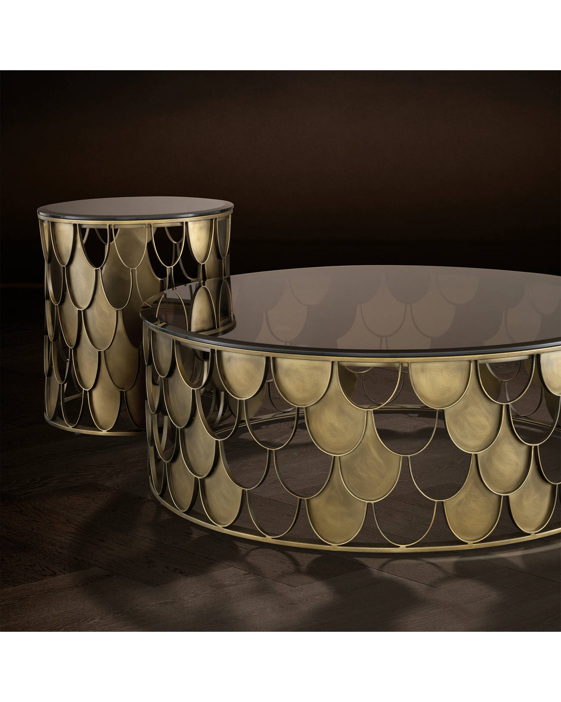 L'indiscret sidobord koppar OUTLET