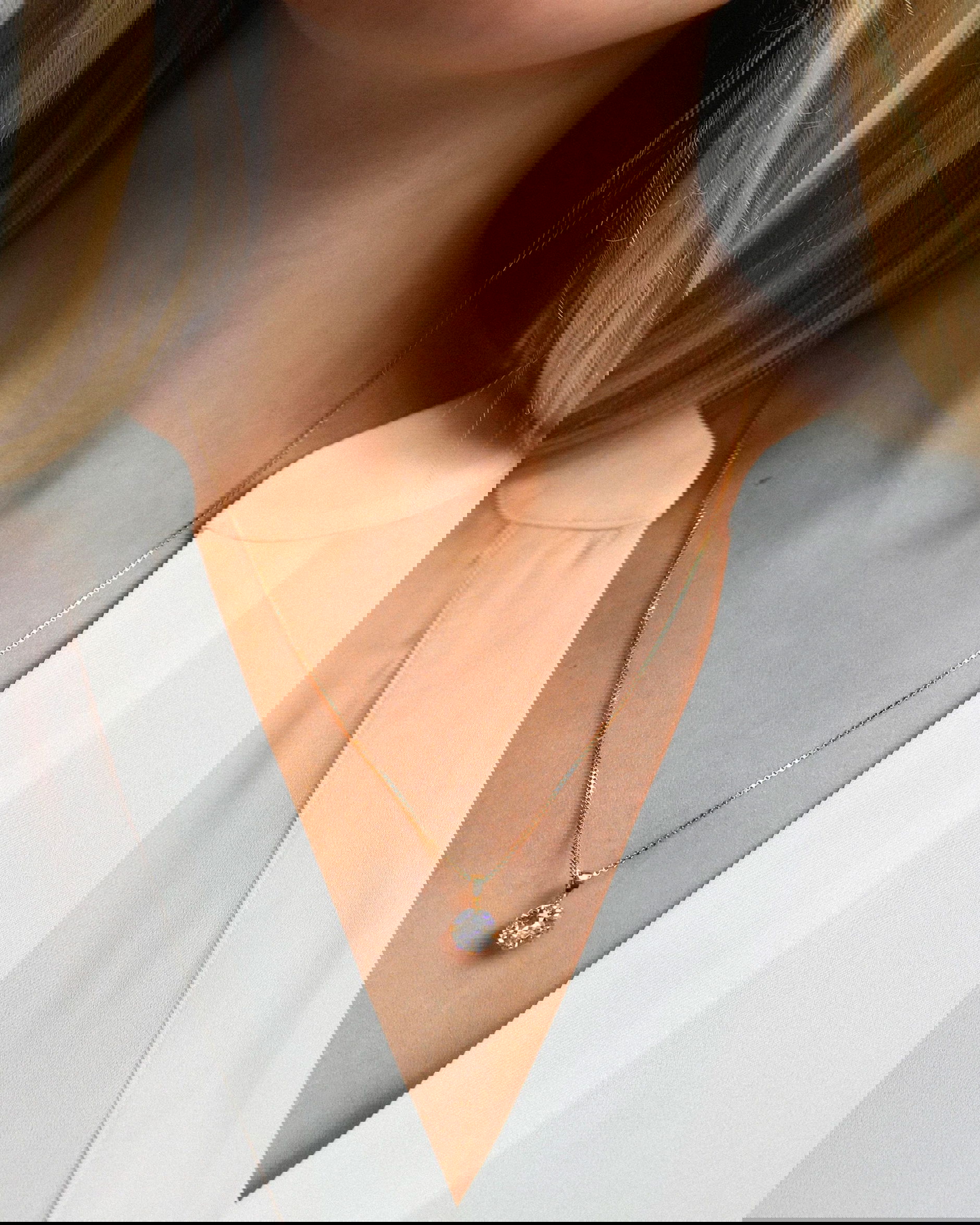 Classic Petite halsband crystal