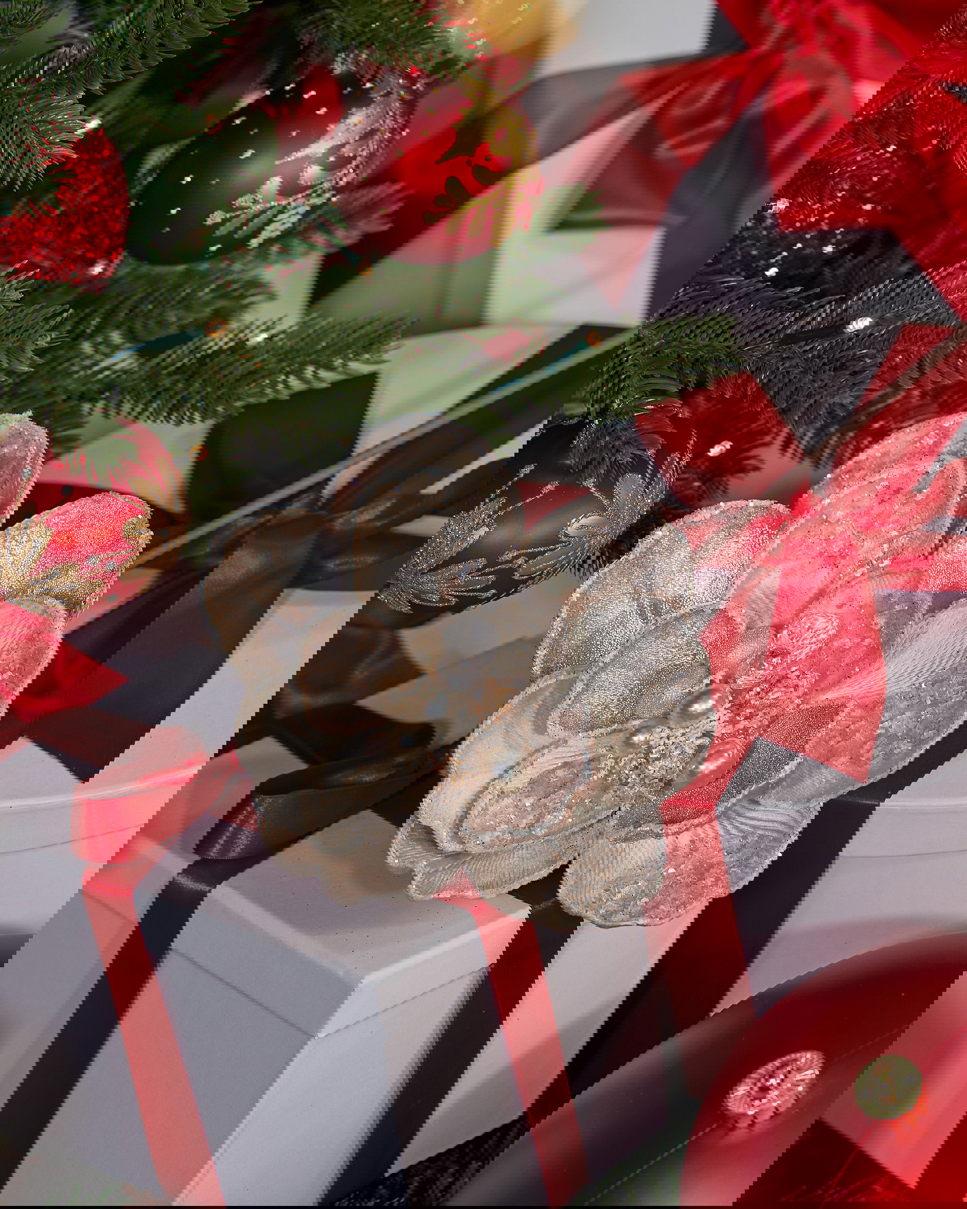 Magnolia Pearl decoratietak champagne