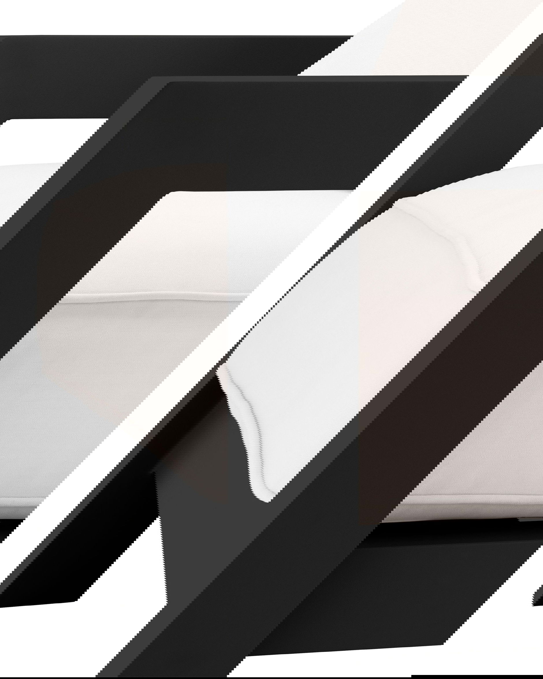 Cap-Antibes fåtölj svart