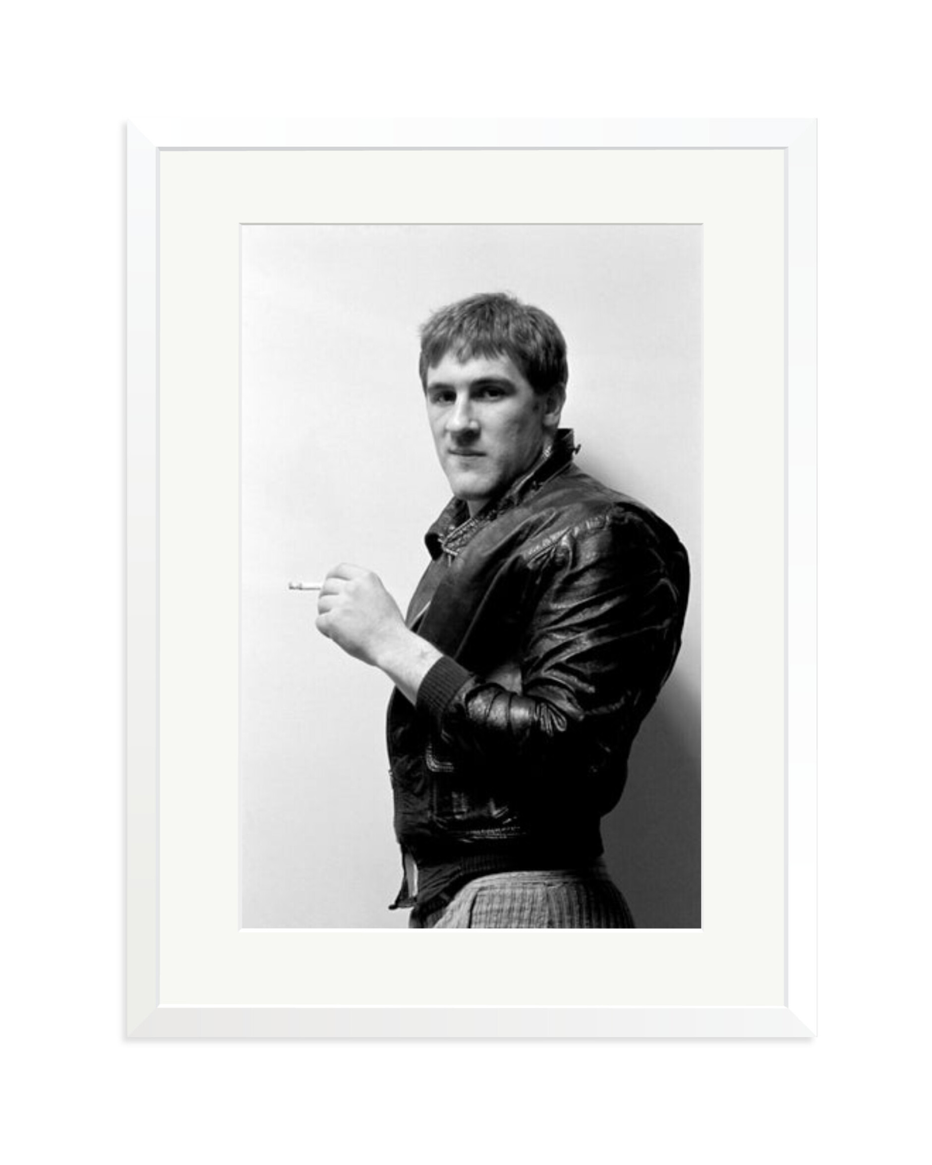 Gerard Depardieu White / XL