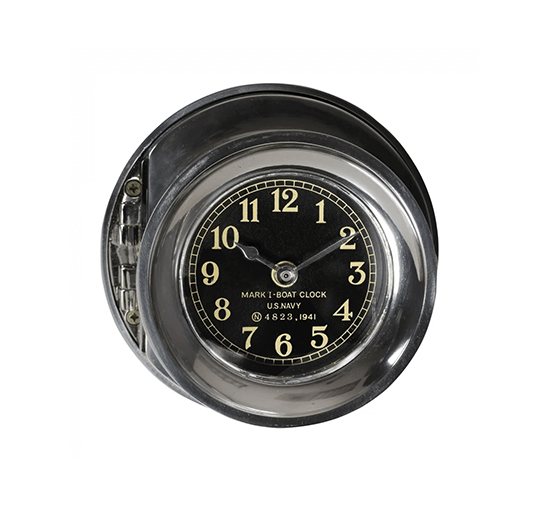Navy Clock