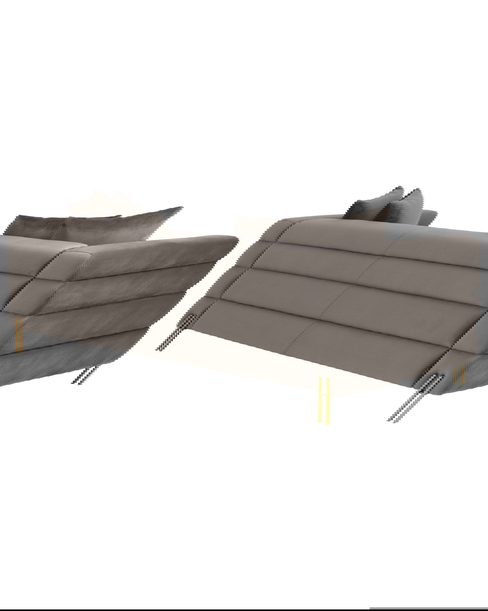 York-sohva, savona harmaa