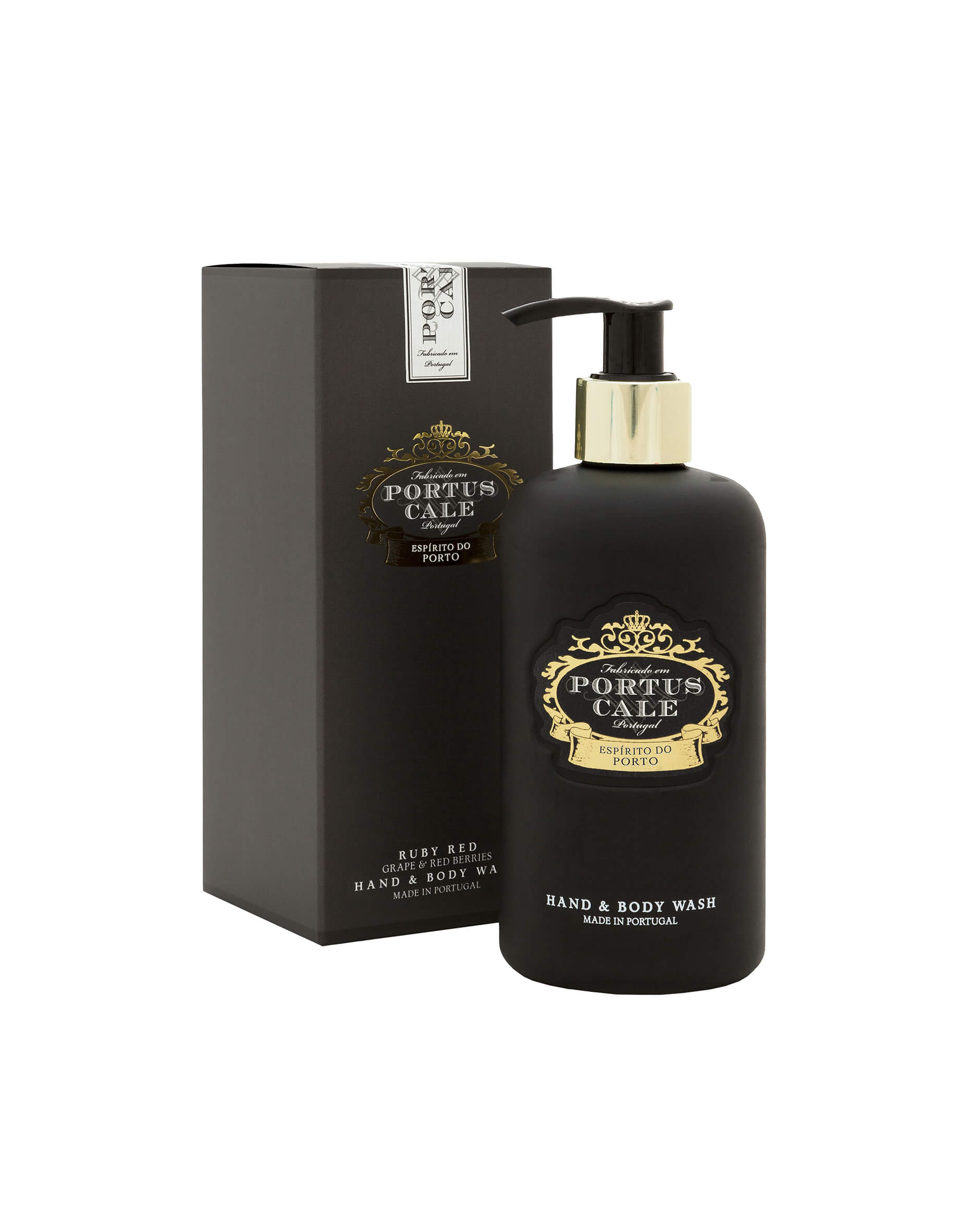 Portus Cale Ruby Red hand- och kroppstvål