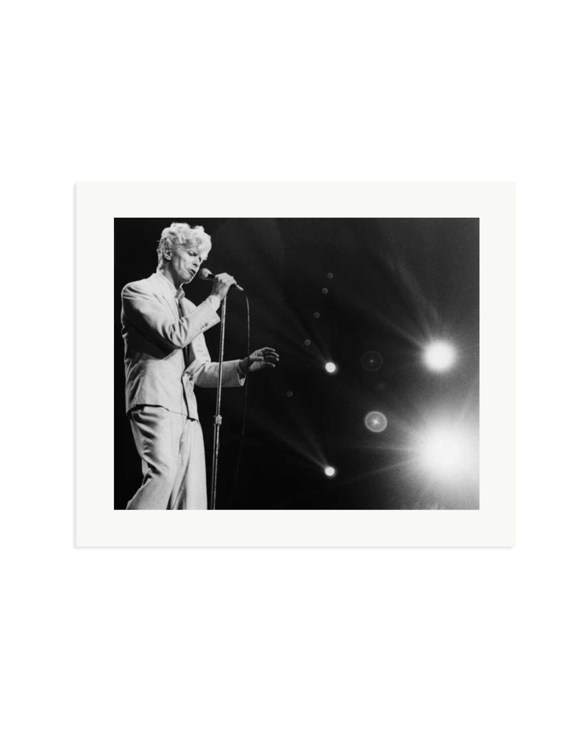 David Bowie 1983 Print Only / Large