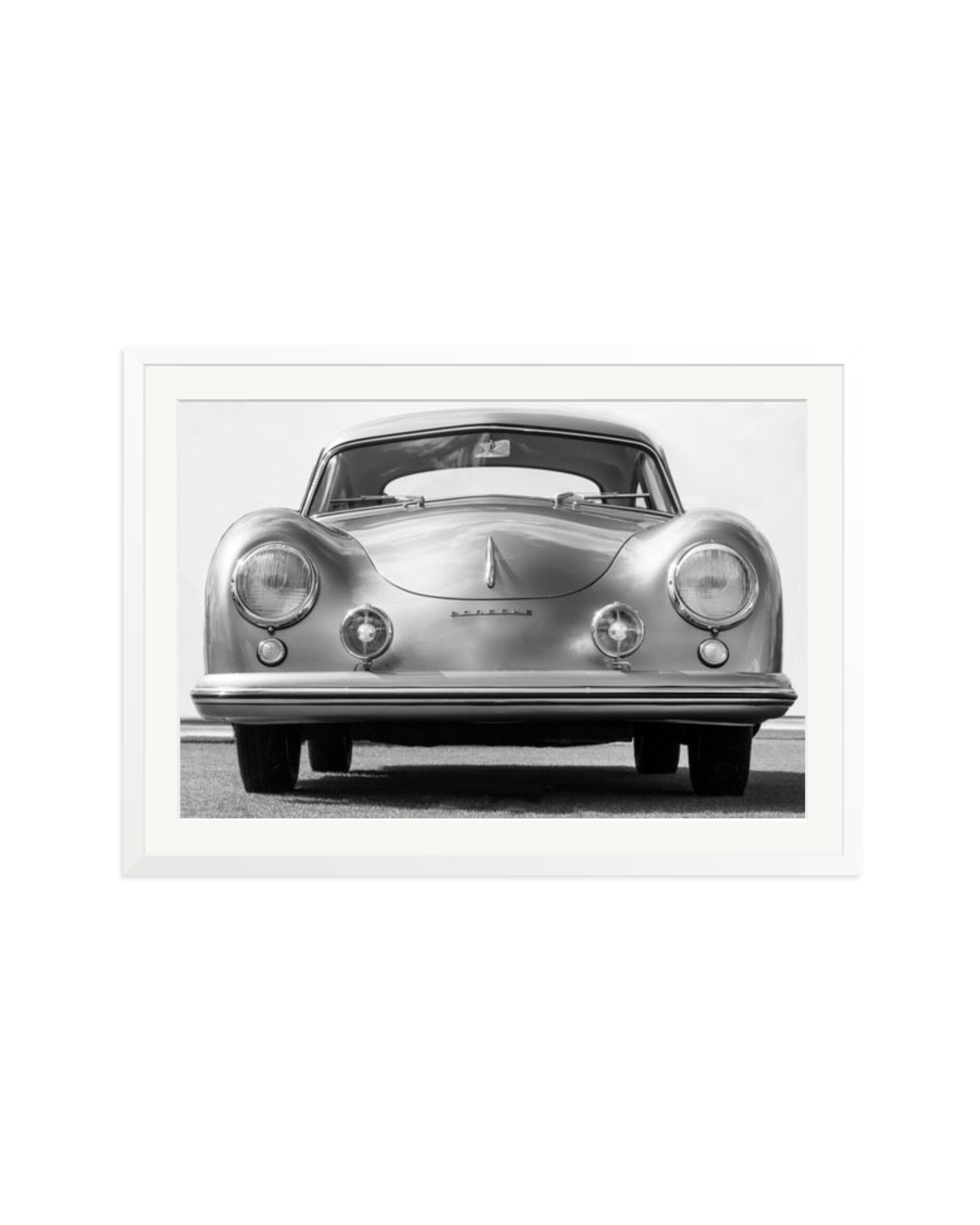 Porsche 356 Coupe White / XXL