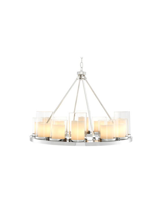 Summit taklampa silver