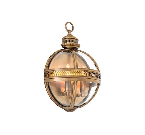 Residential vägglampa mässing OUTLET