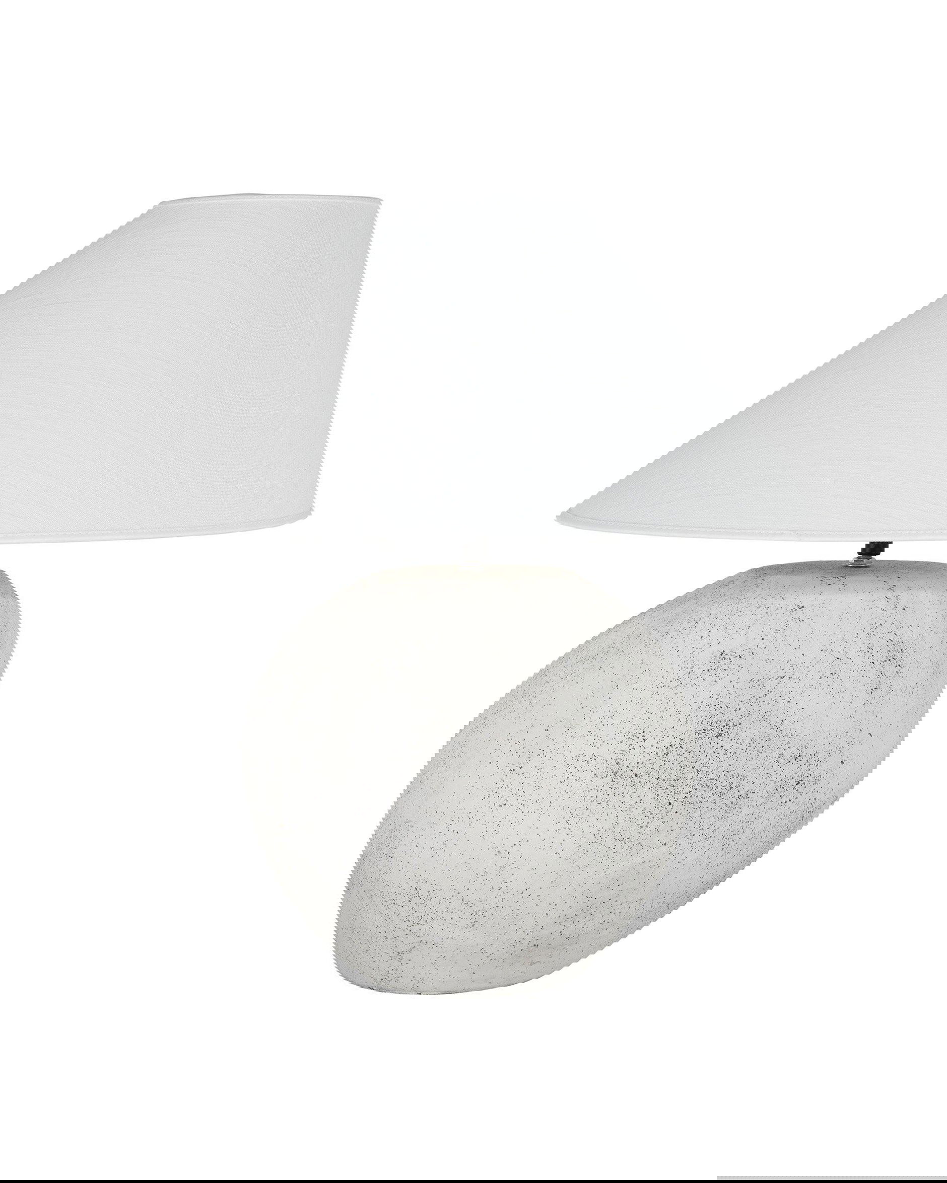 Cono lampskärm vit S