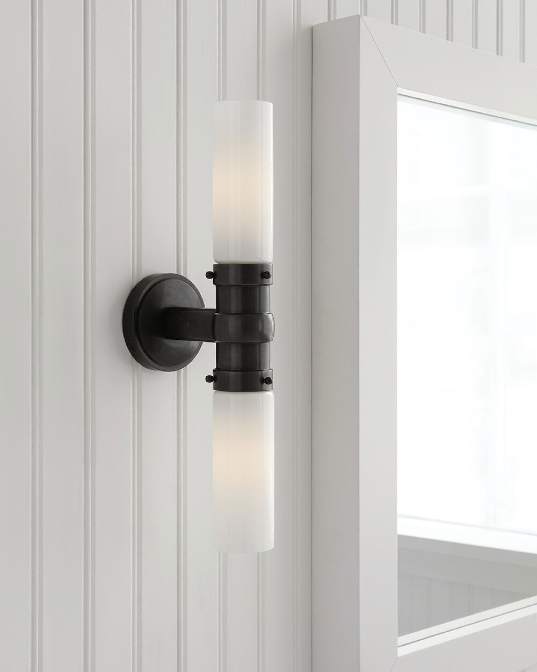 Graydon badrumsbelysning dubbel brons