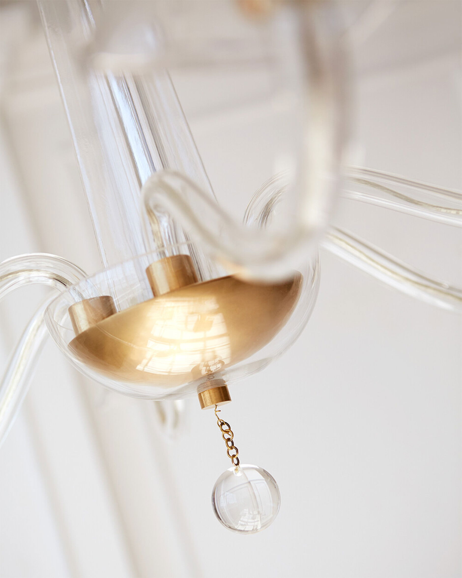 Robinson Chandelier Antique-Burnished Brass