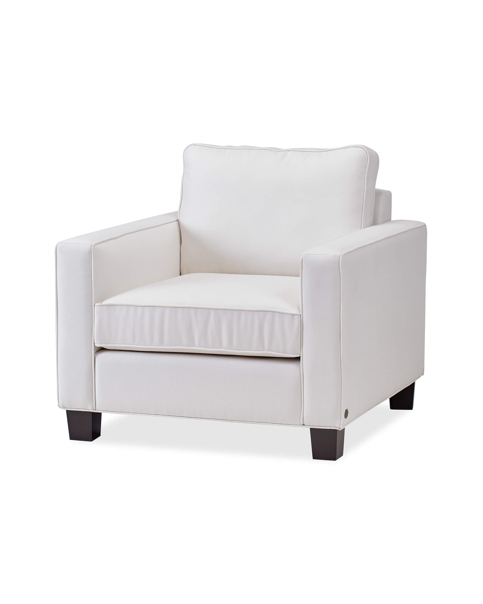 Plaza fåtölj off-white