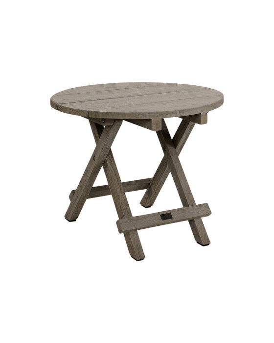 Vintage sidobord charcoal rund | Möbler - Utemöbler - Trädgårdsbord | Möbelexperten