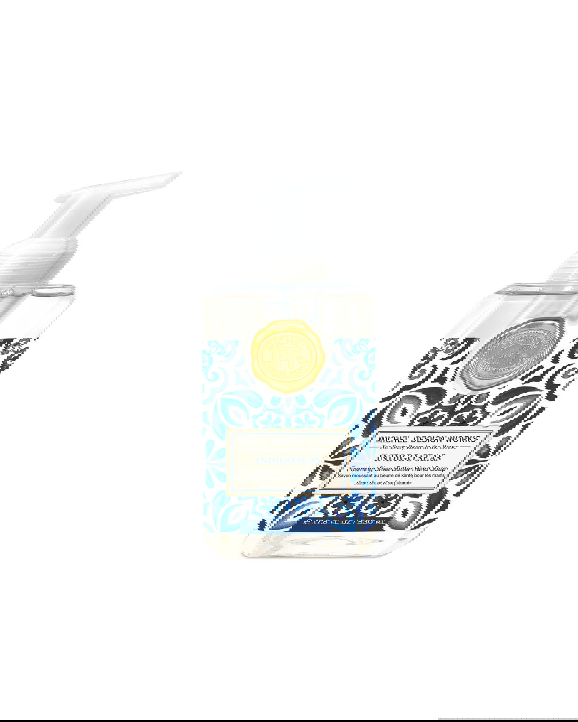 Indigo Seas Schaumseife