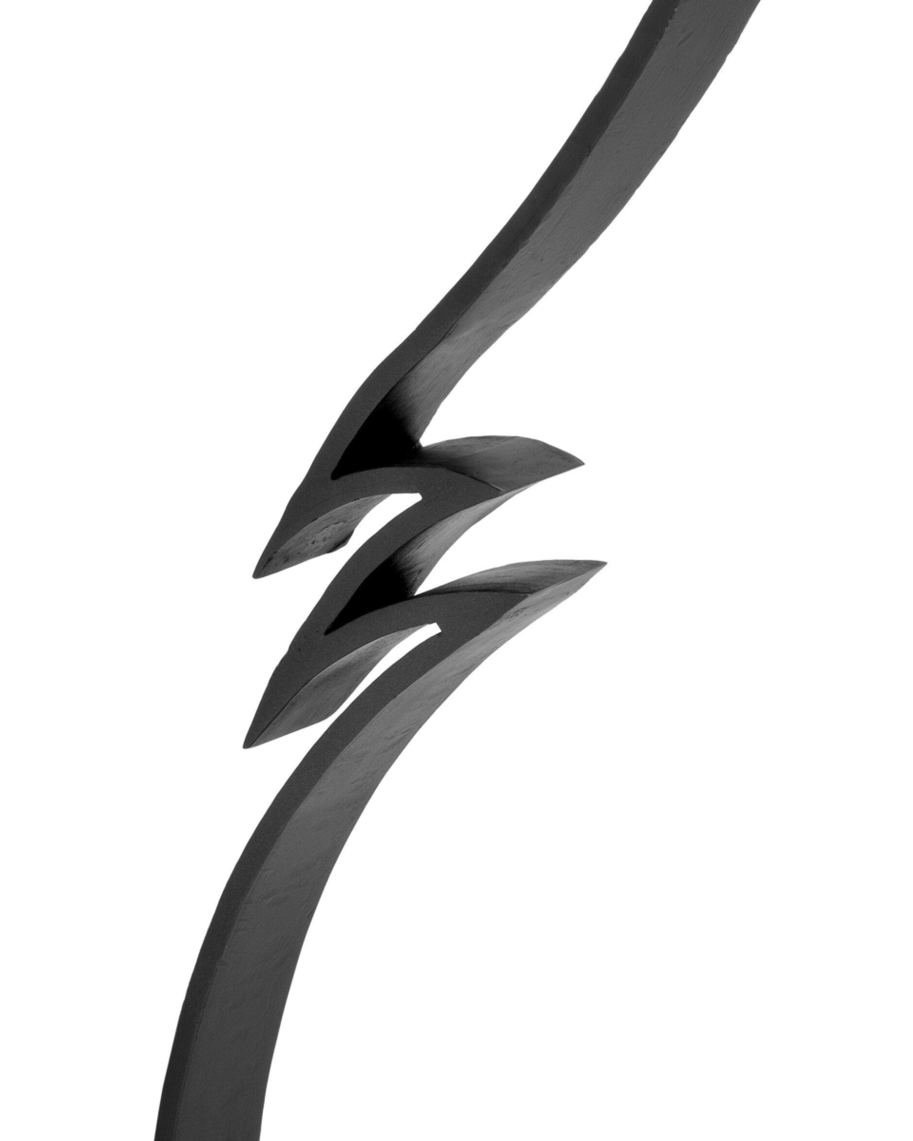 Ophira konsolbord travertine svart