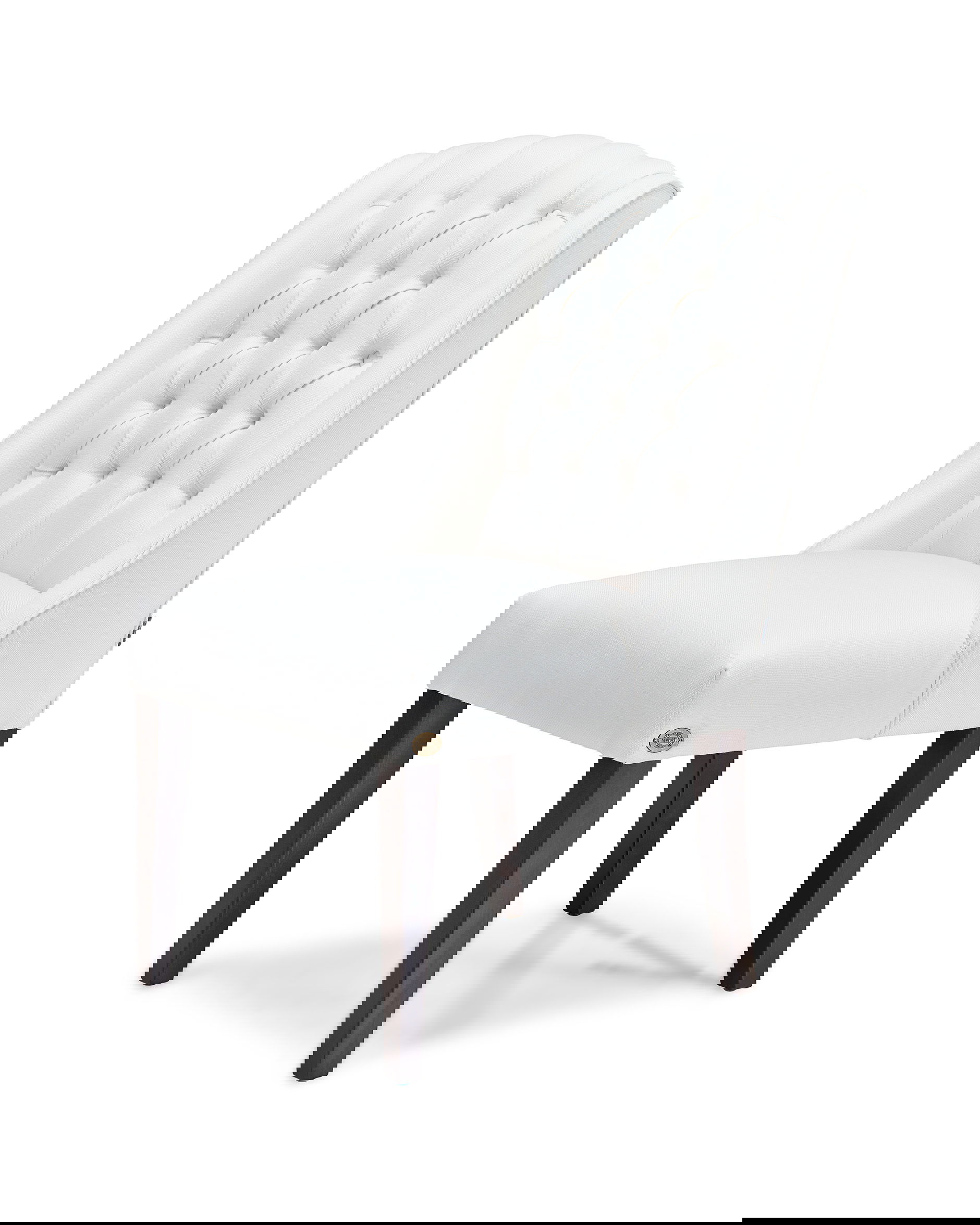 Newport Venice matstol off-white