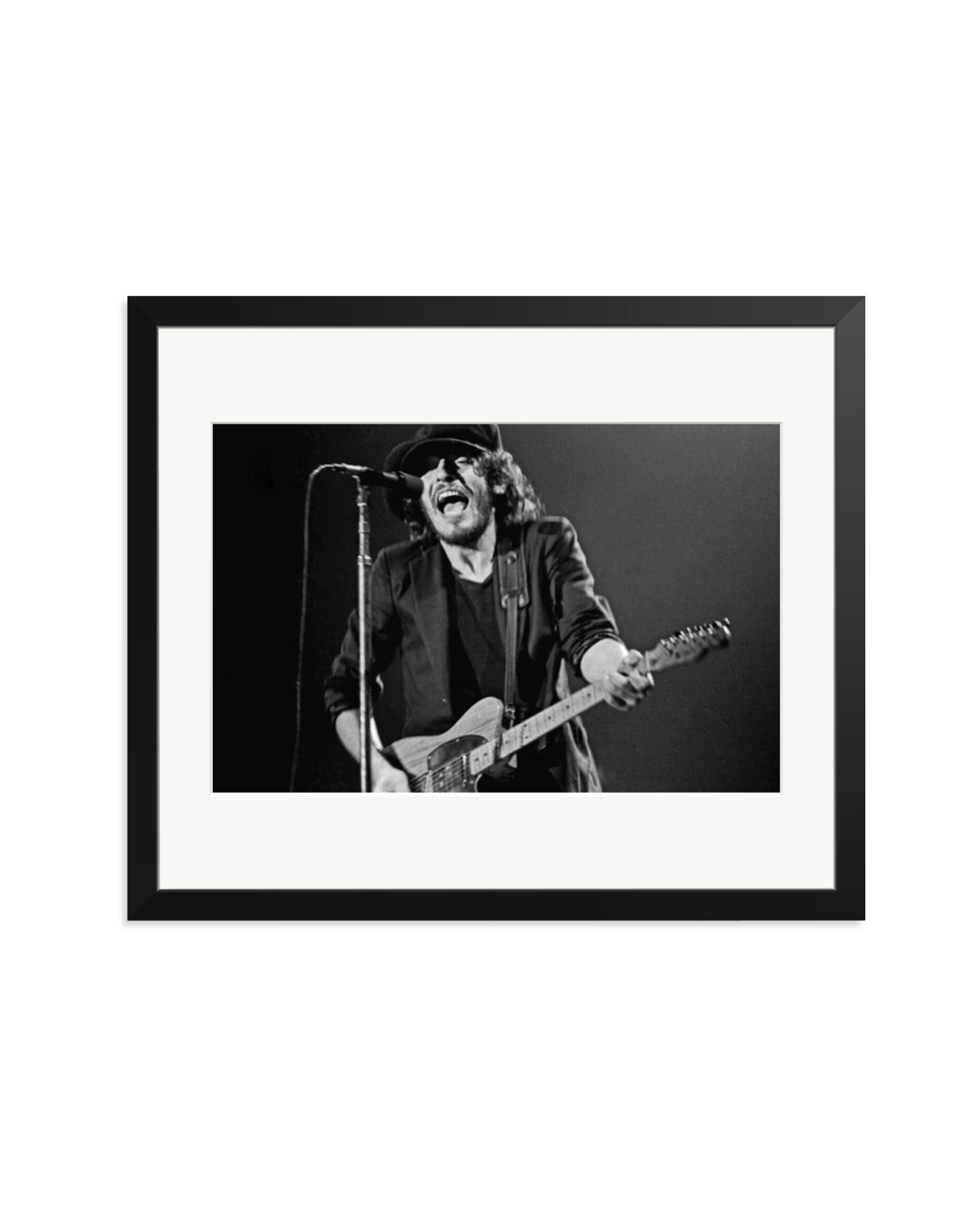 Springsteen Allen Theatre 1976 Black / Large