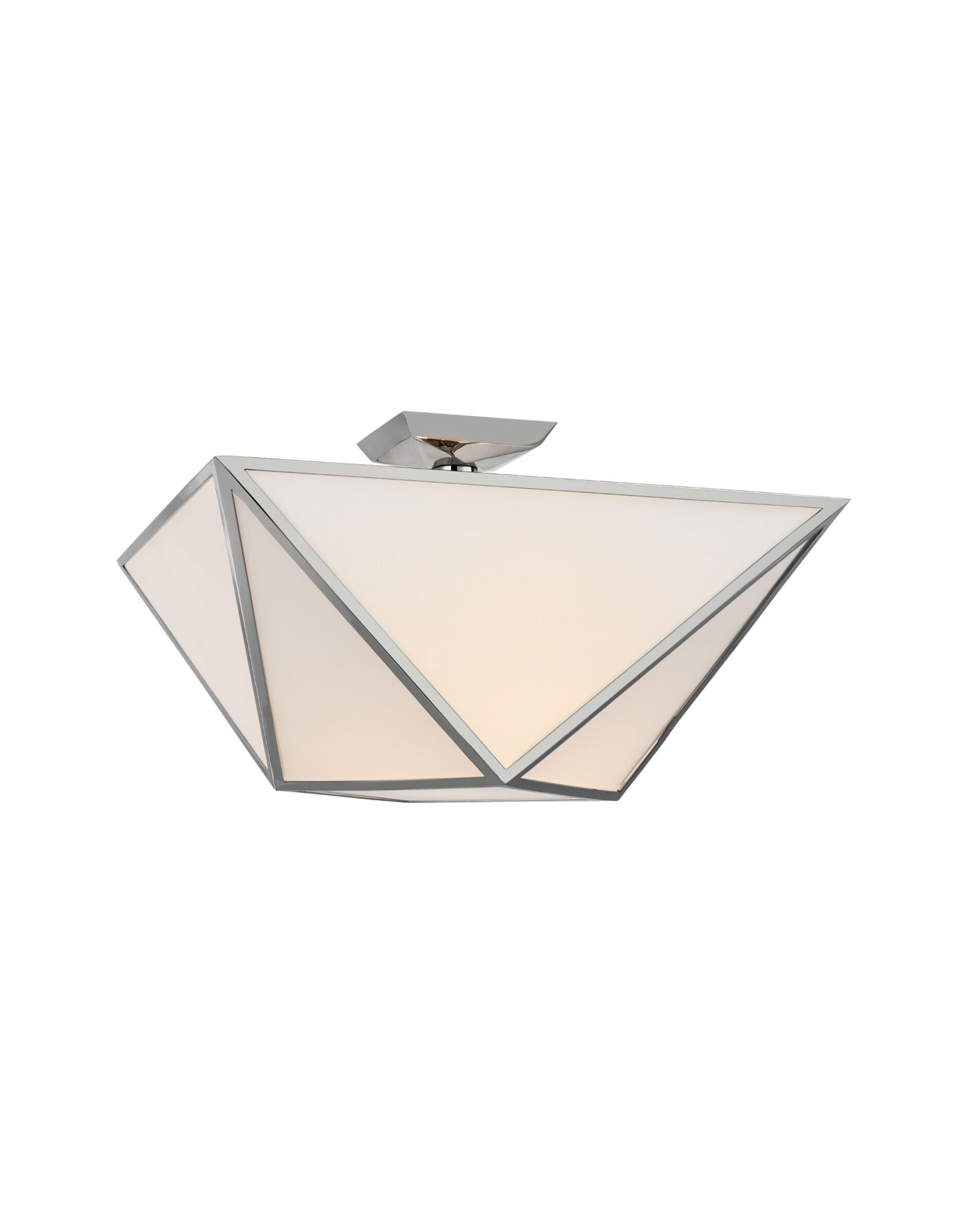 Lorino plafond nickel