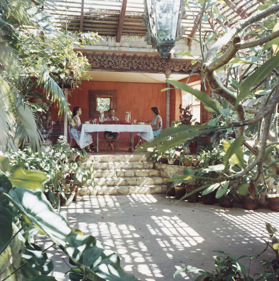 Lunch at Bali-li