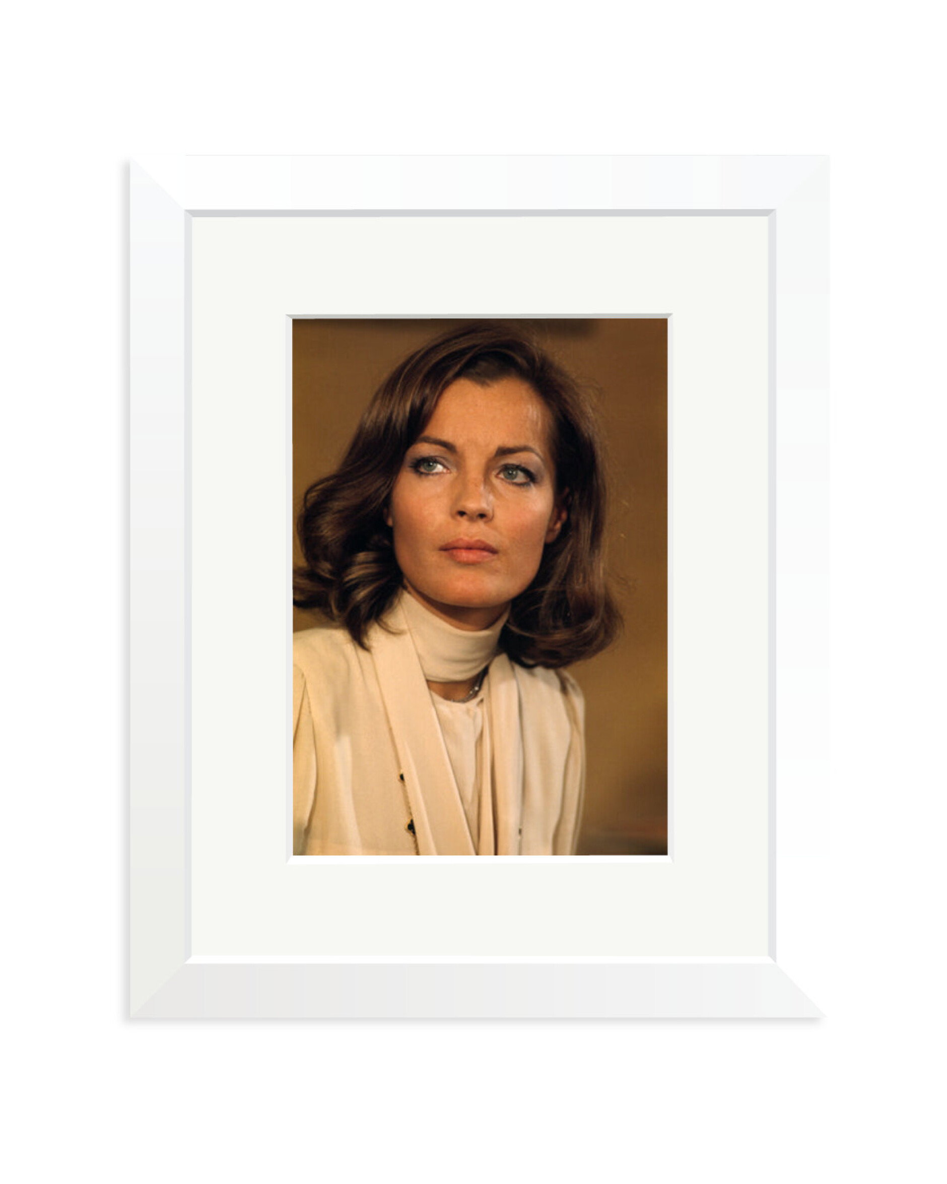Romy in Paris White / Small