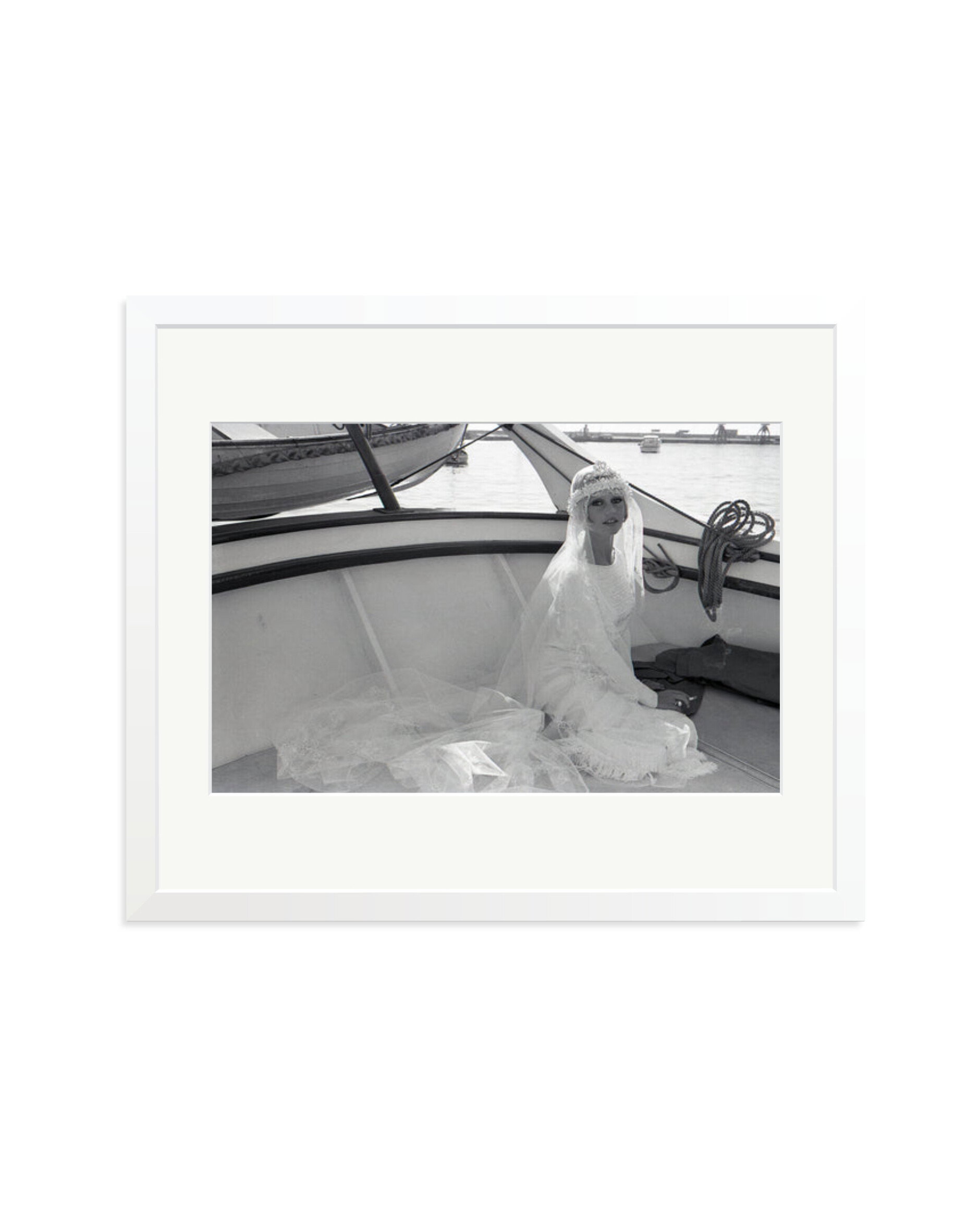 "Boulevard Du Rhum" White / Large