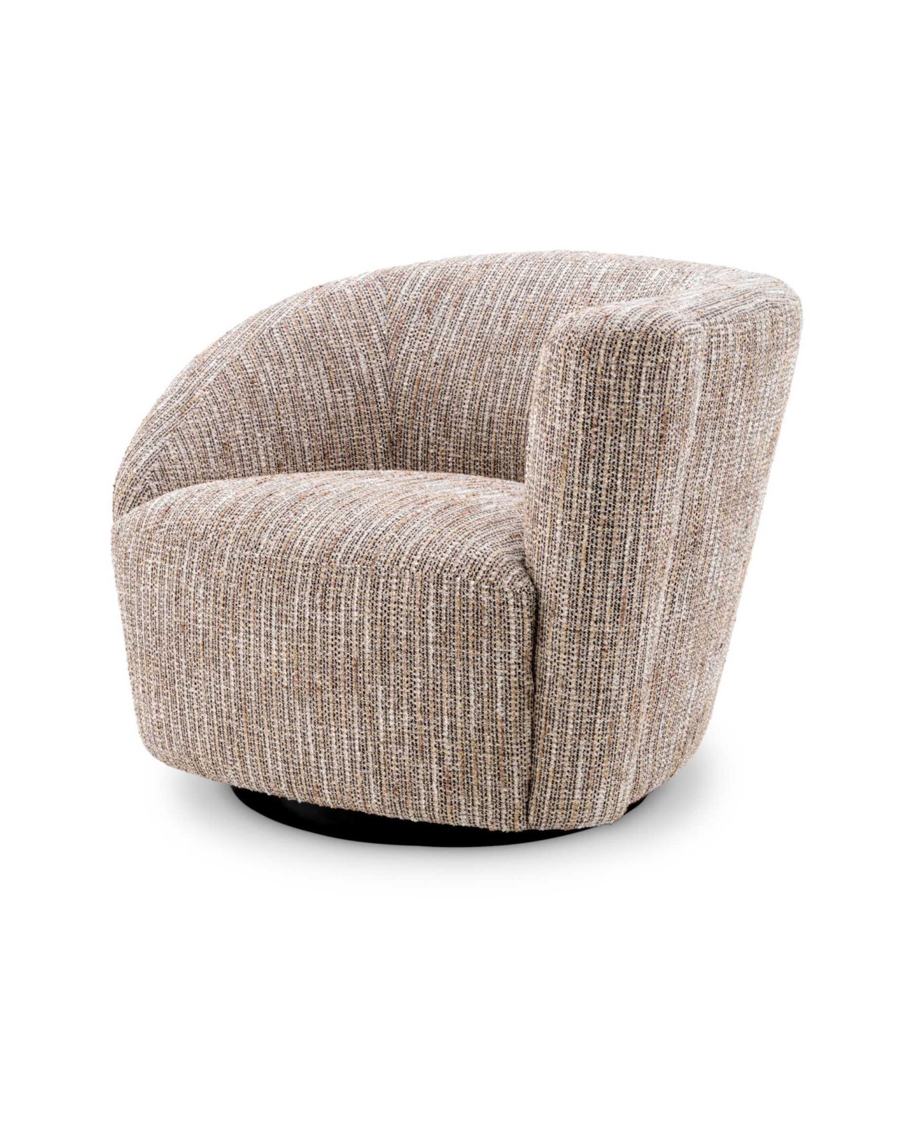 Colin snurrfåtölj mademoiselle beige höger