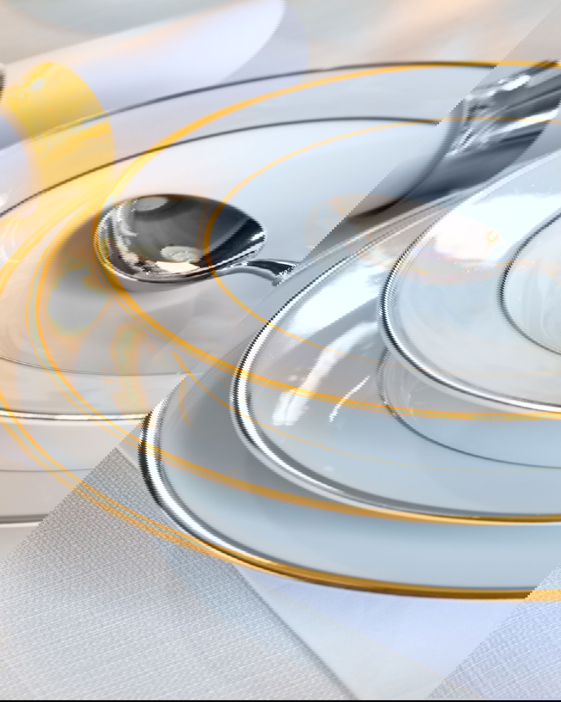 Fairmont Deep Plate White 6-pack