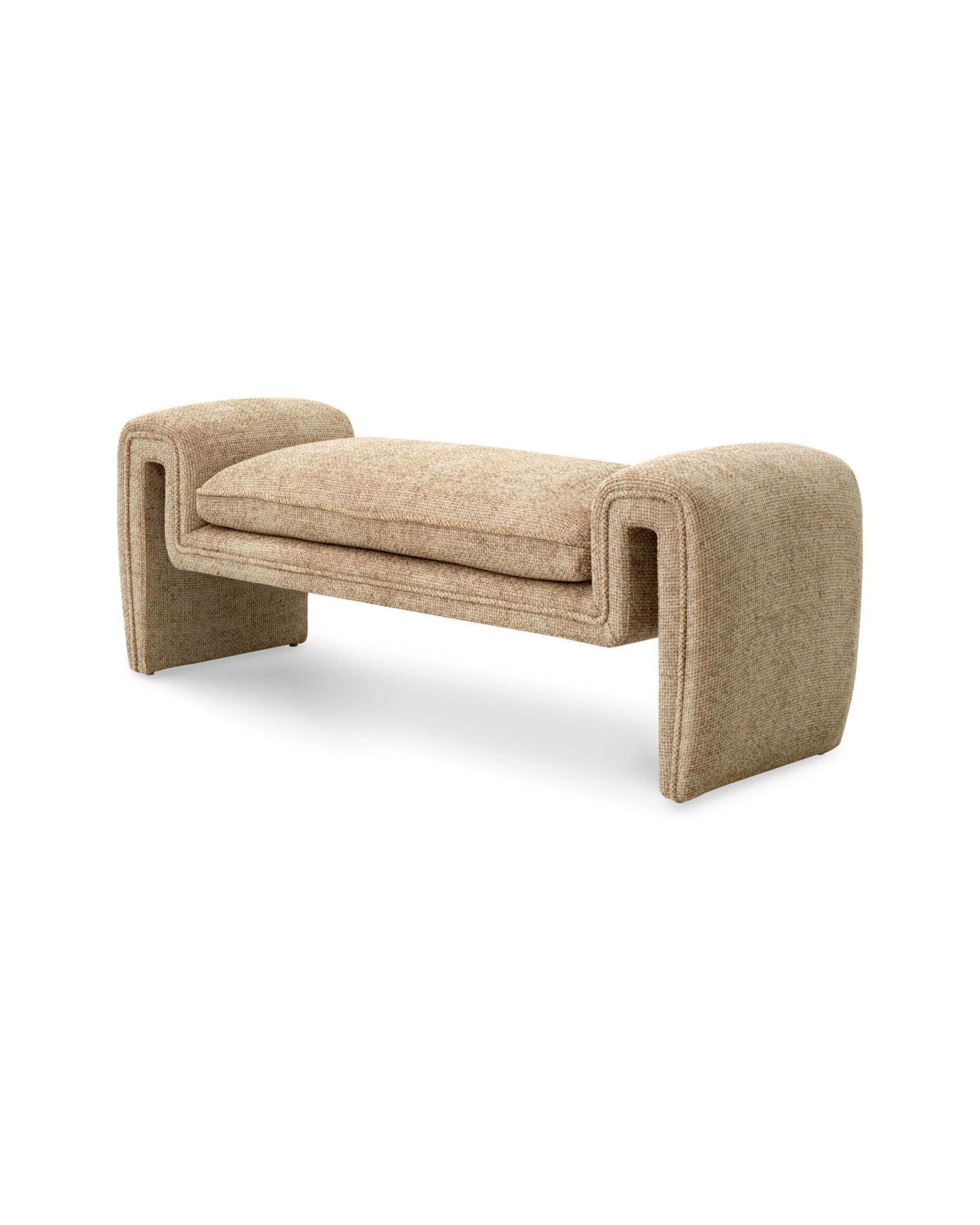 Tondo Bench Lyssa Sand