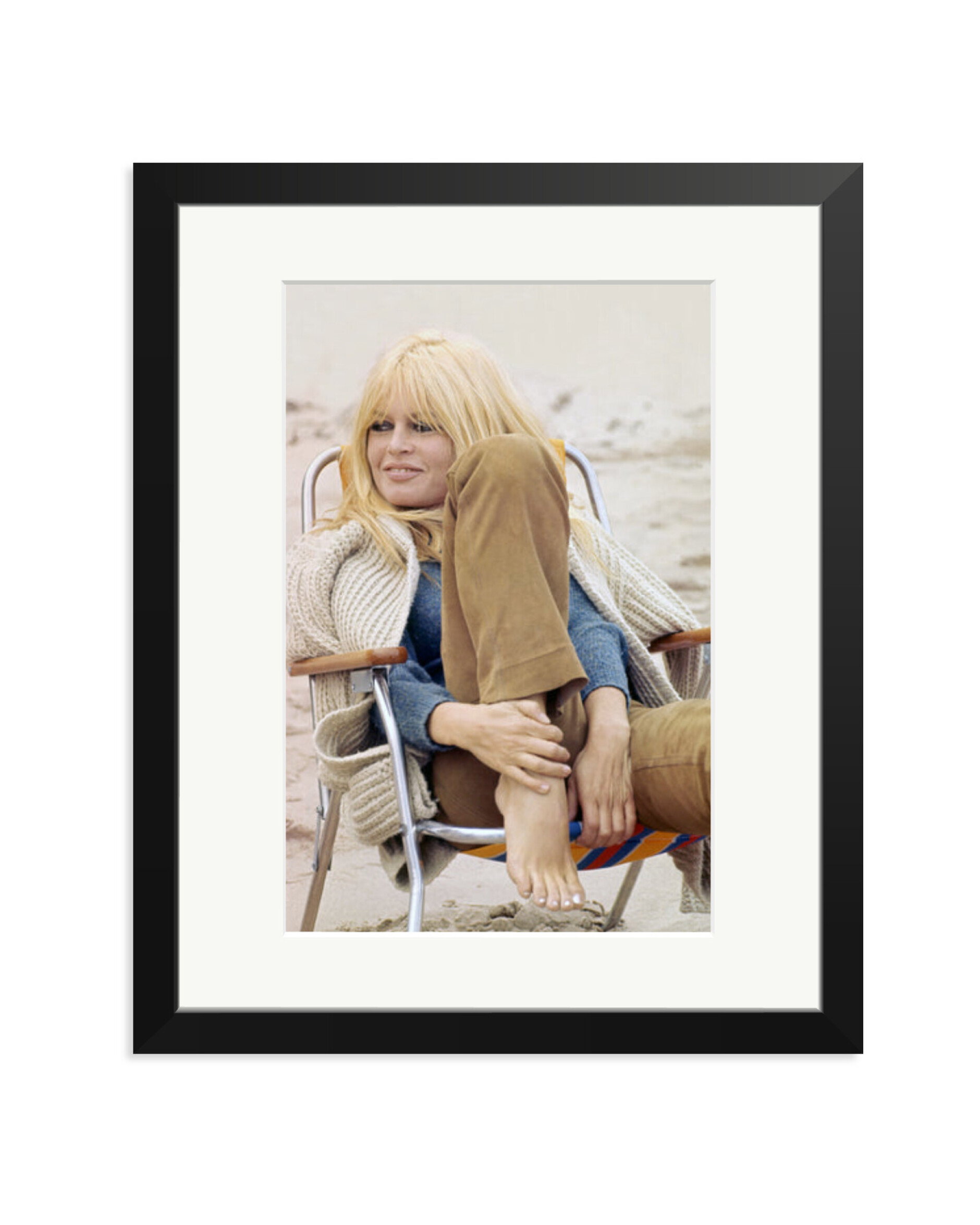 Bardot takes a break Black / Medium