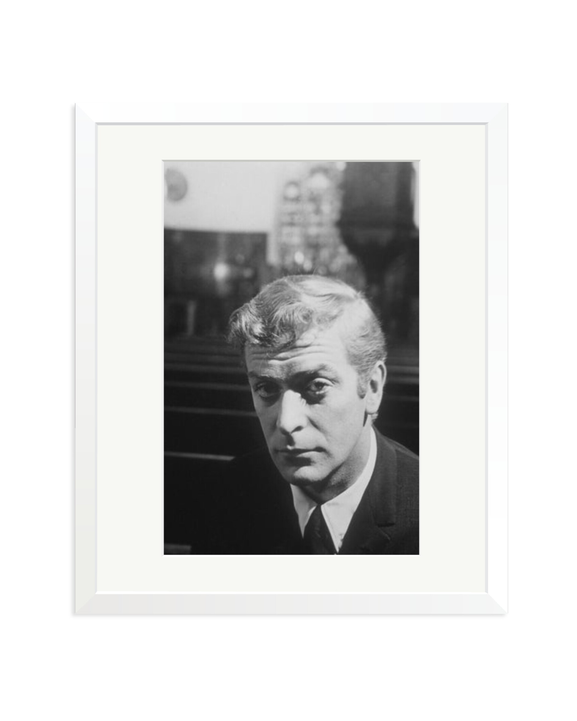 Caine 1965 White / Large