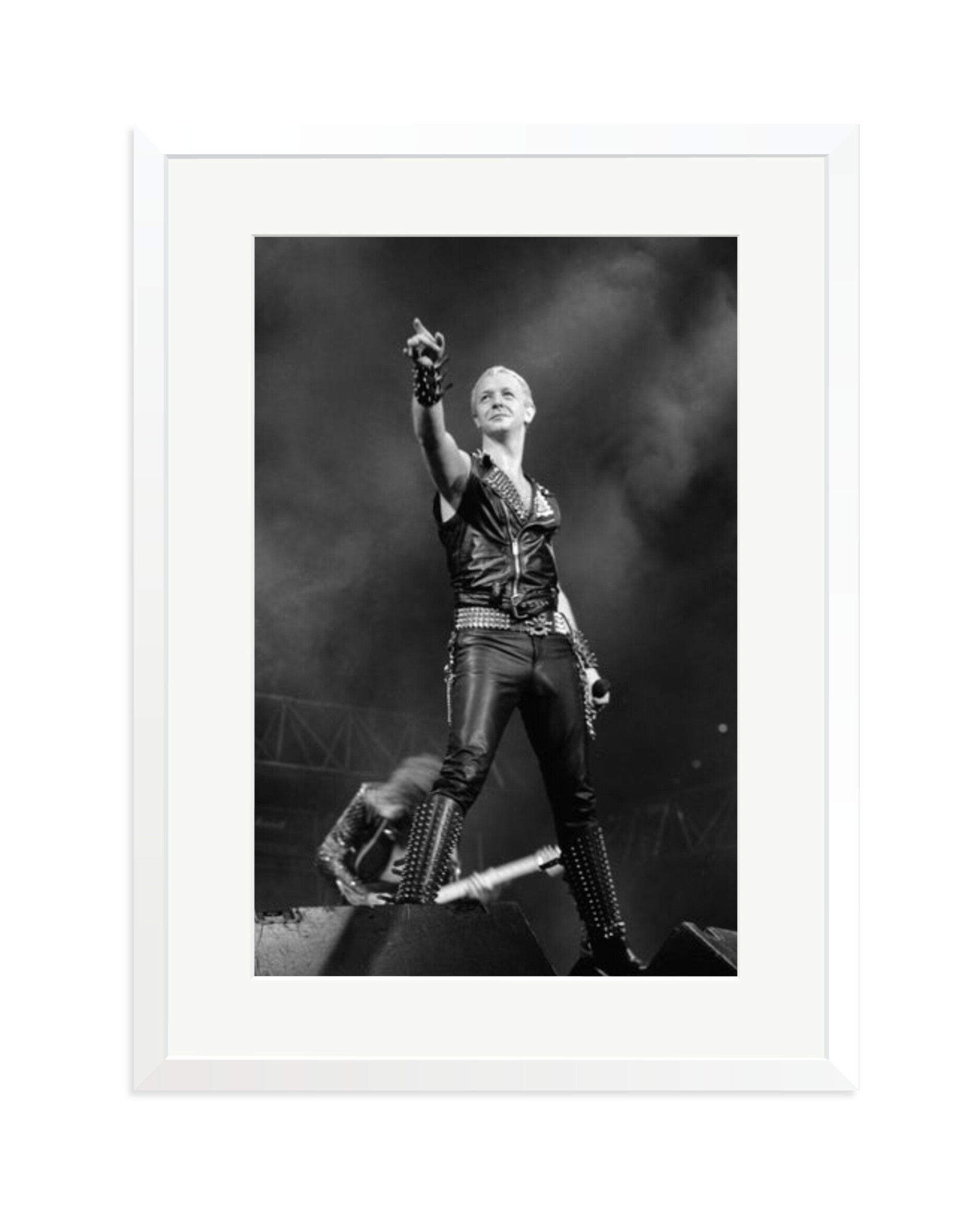 Rob Halford White / XL