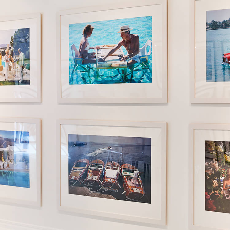 Slim Aarons NK Gallery