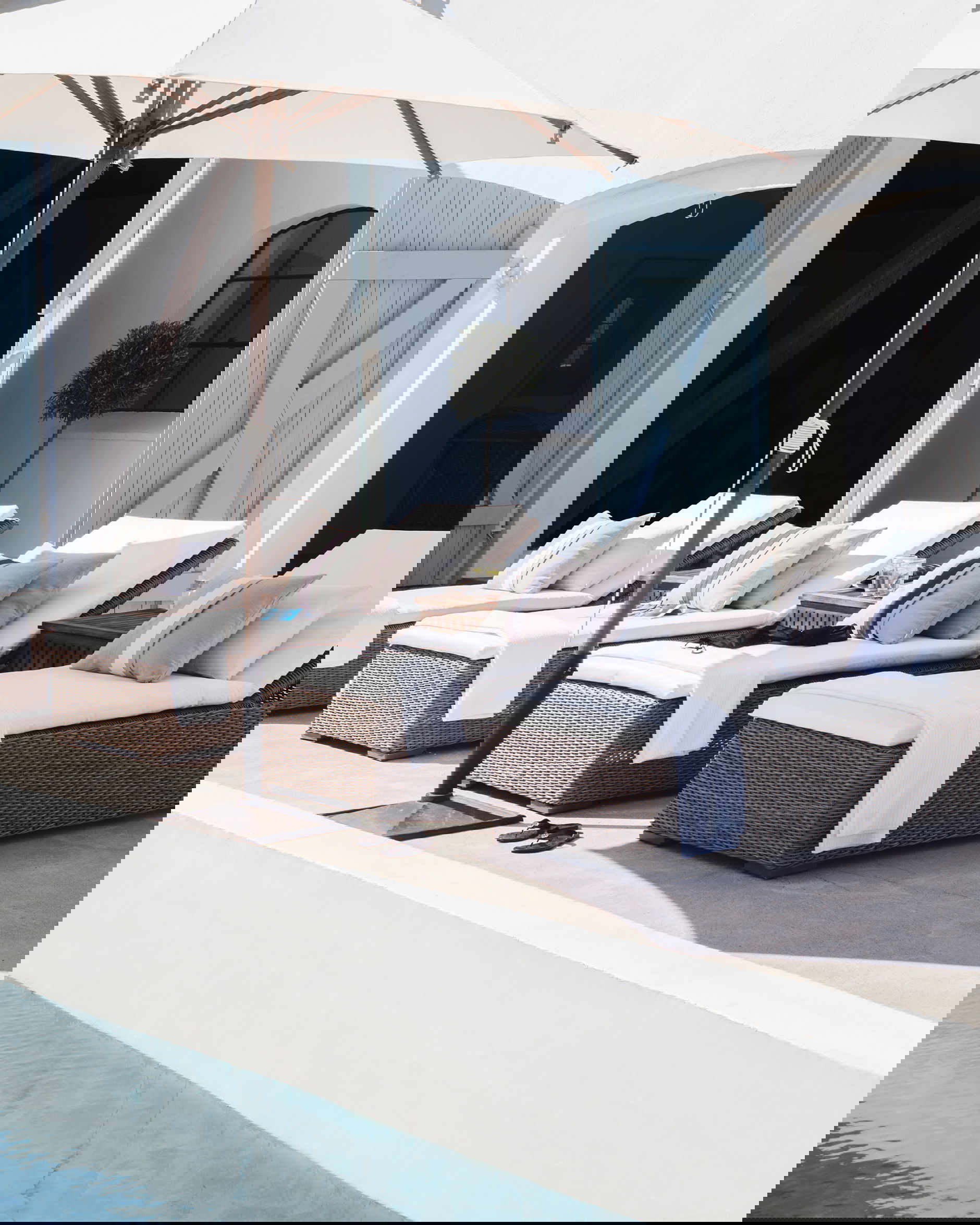 Orlando zonnebed vintage