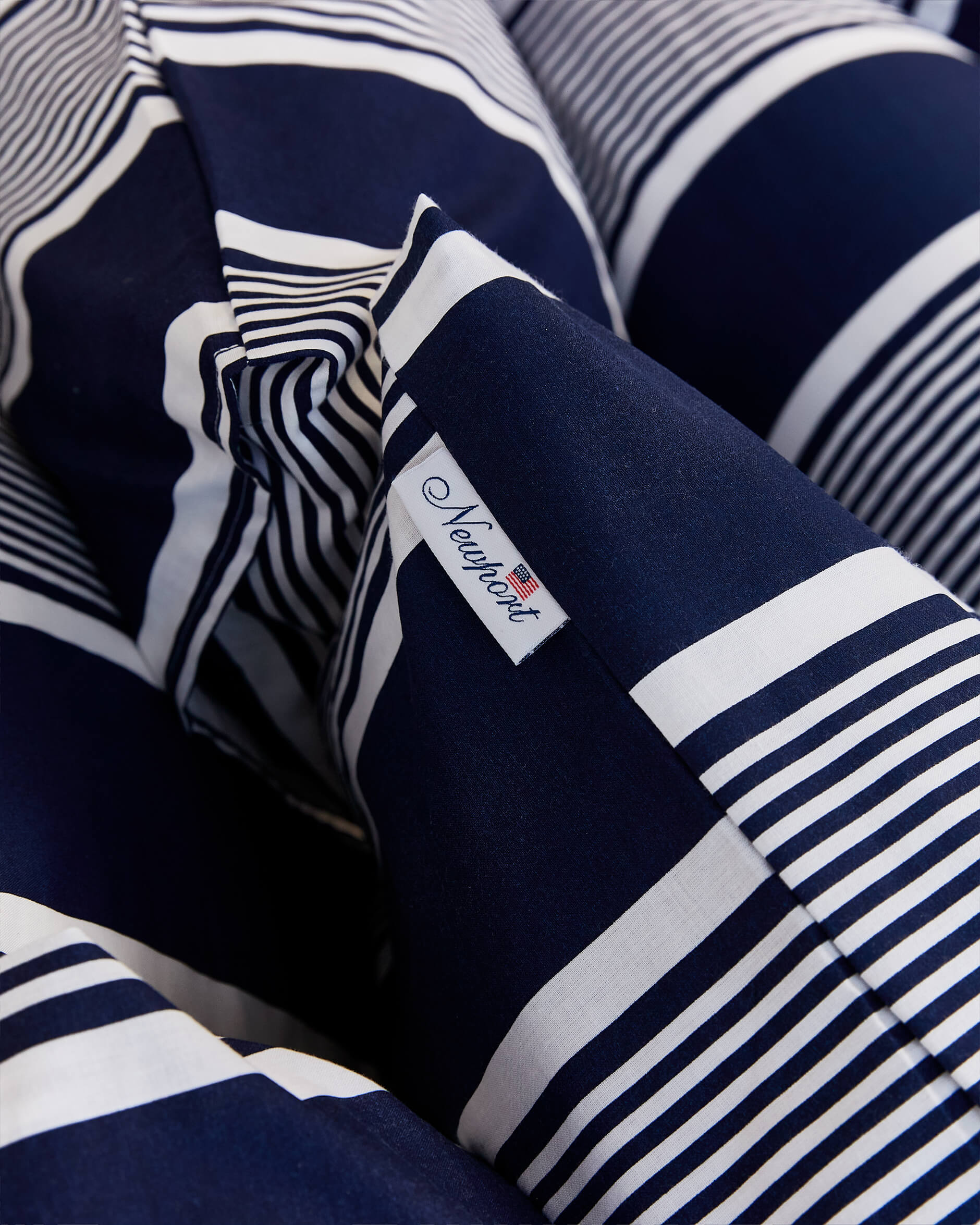 Louisville påslakanset blå