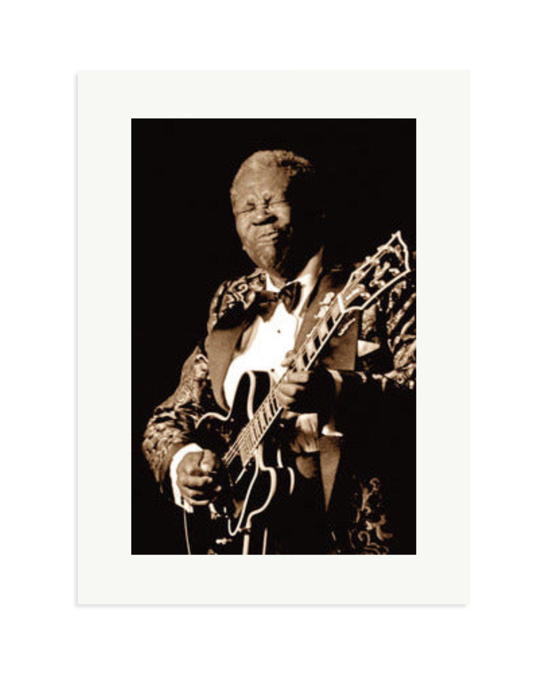 BB King 1999 Print Only / XL