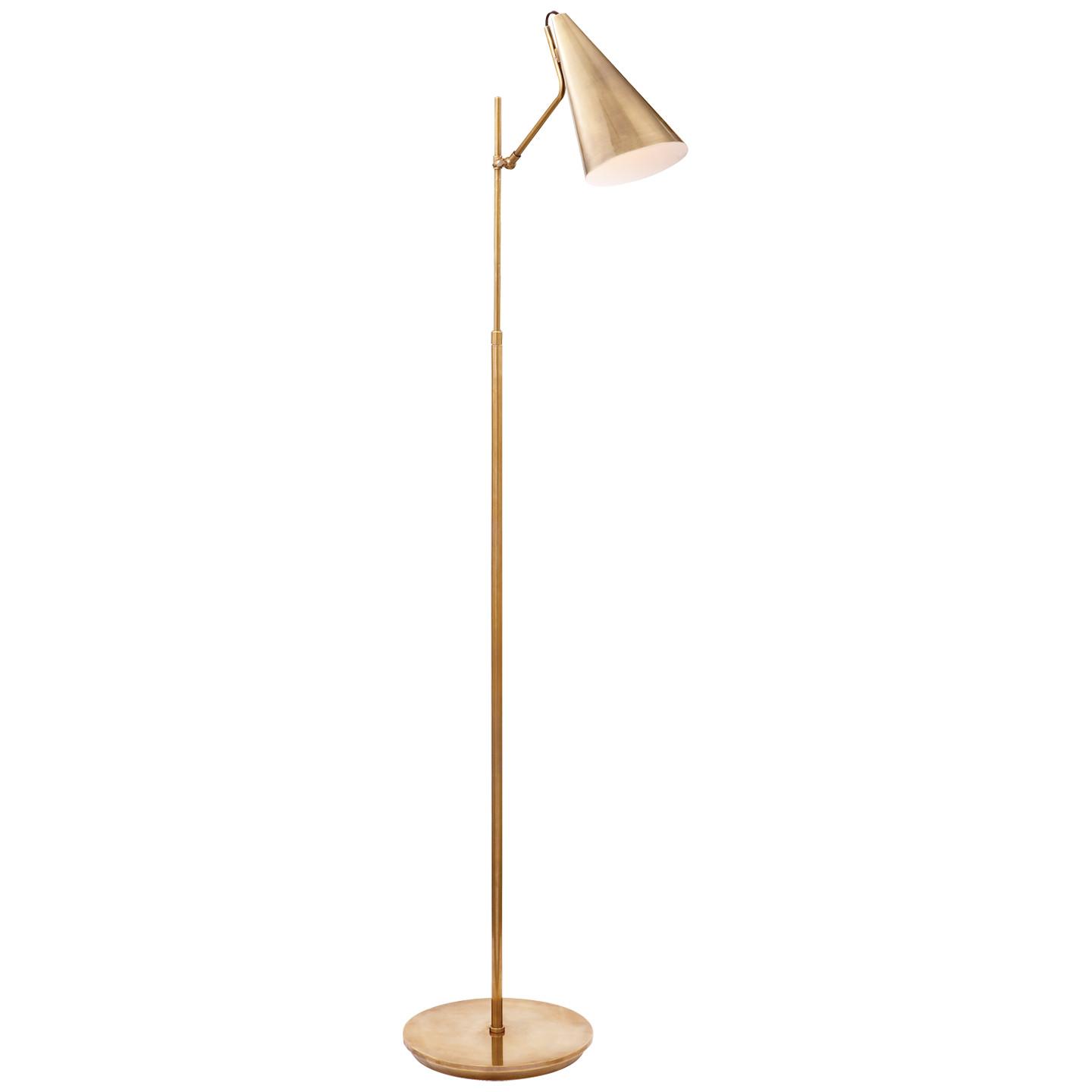Clemente floorlamp brass OUTLET