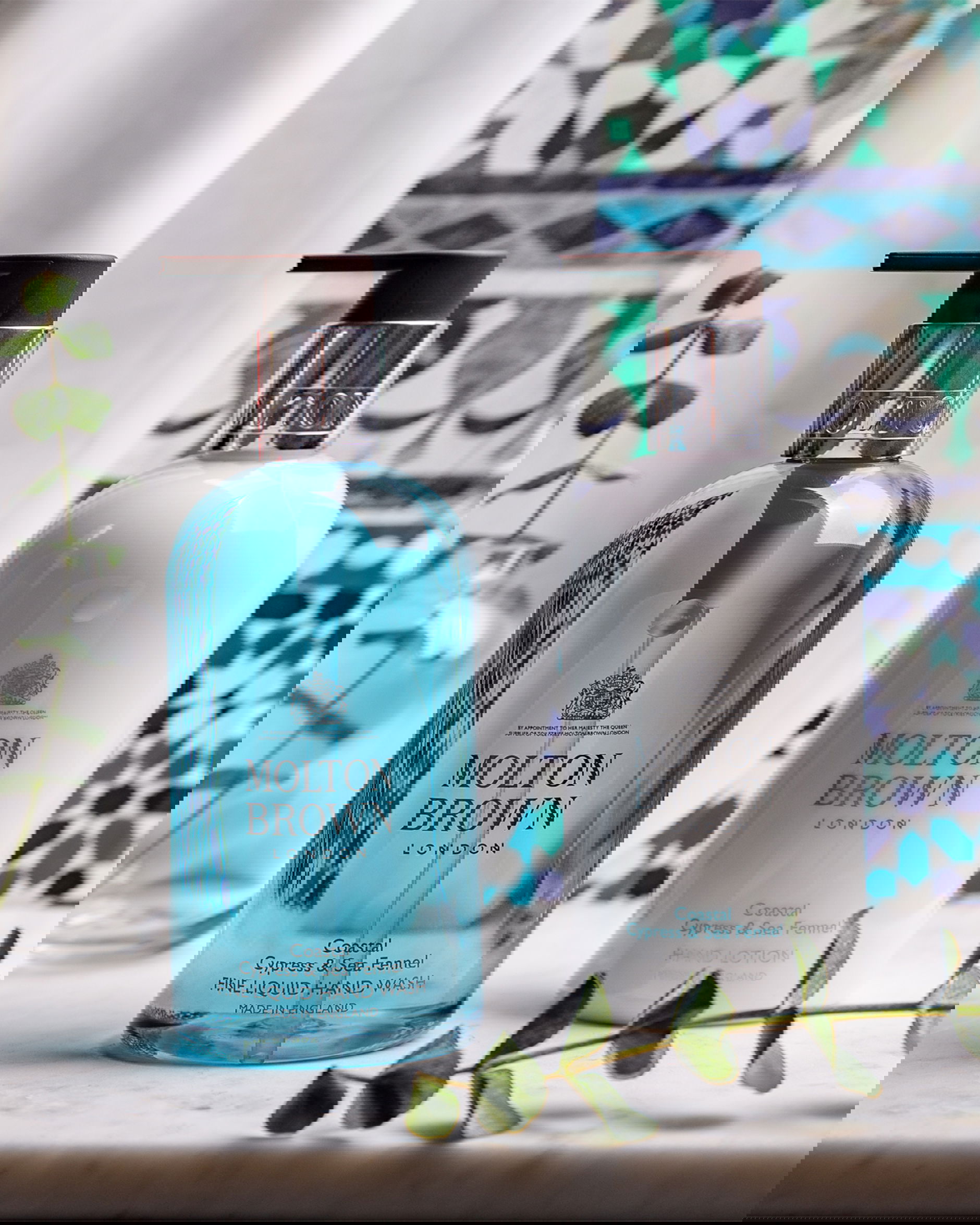 Cypress & Sea Fennel -käsivoide